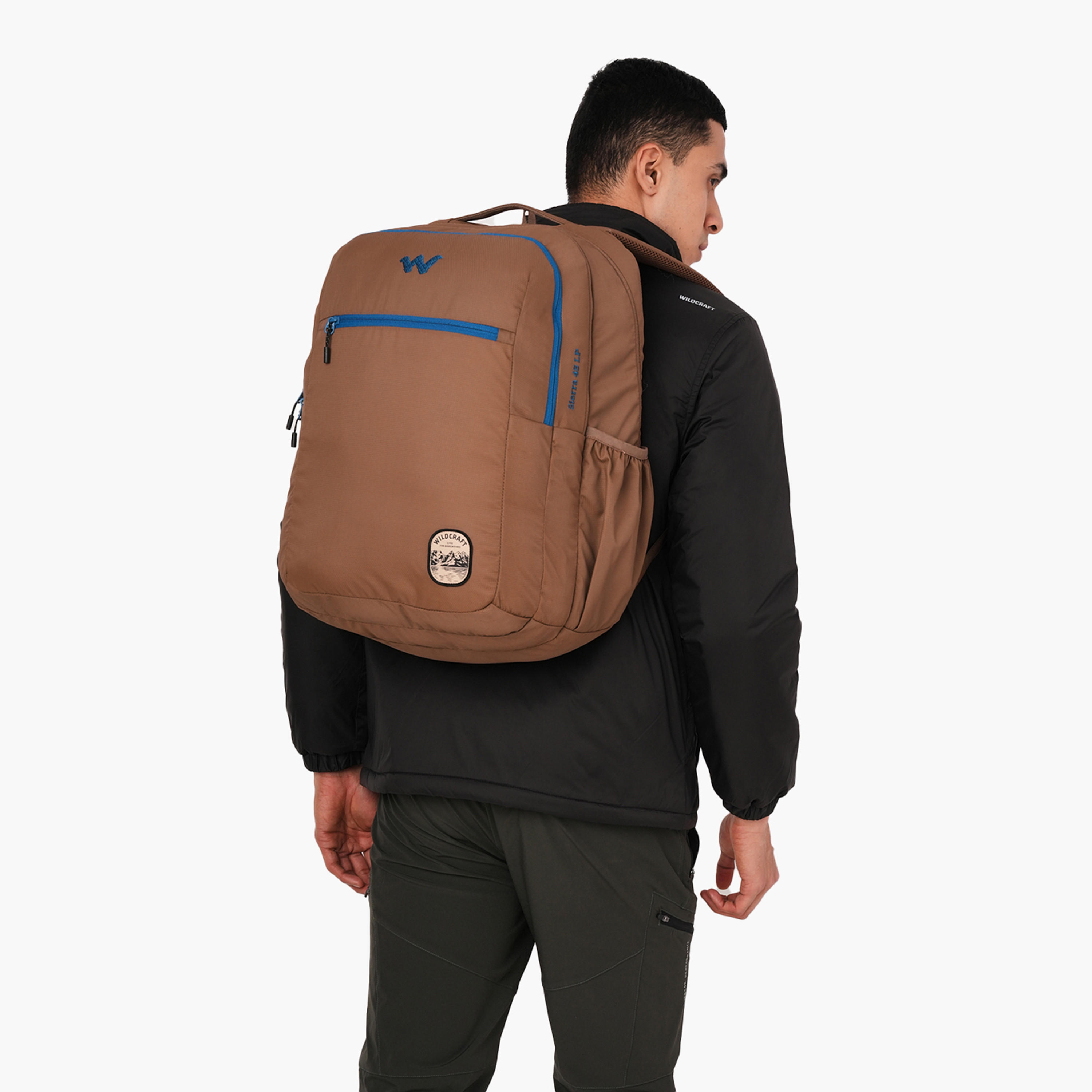 Wildcraft Solid Backpack with Adjustable Shoulder Straps - 25x33x48 cm-school-bagsandbackpacks-backpacks-image-3