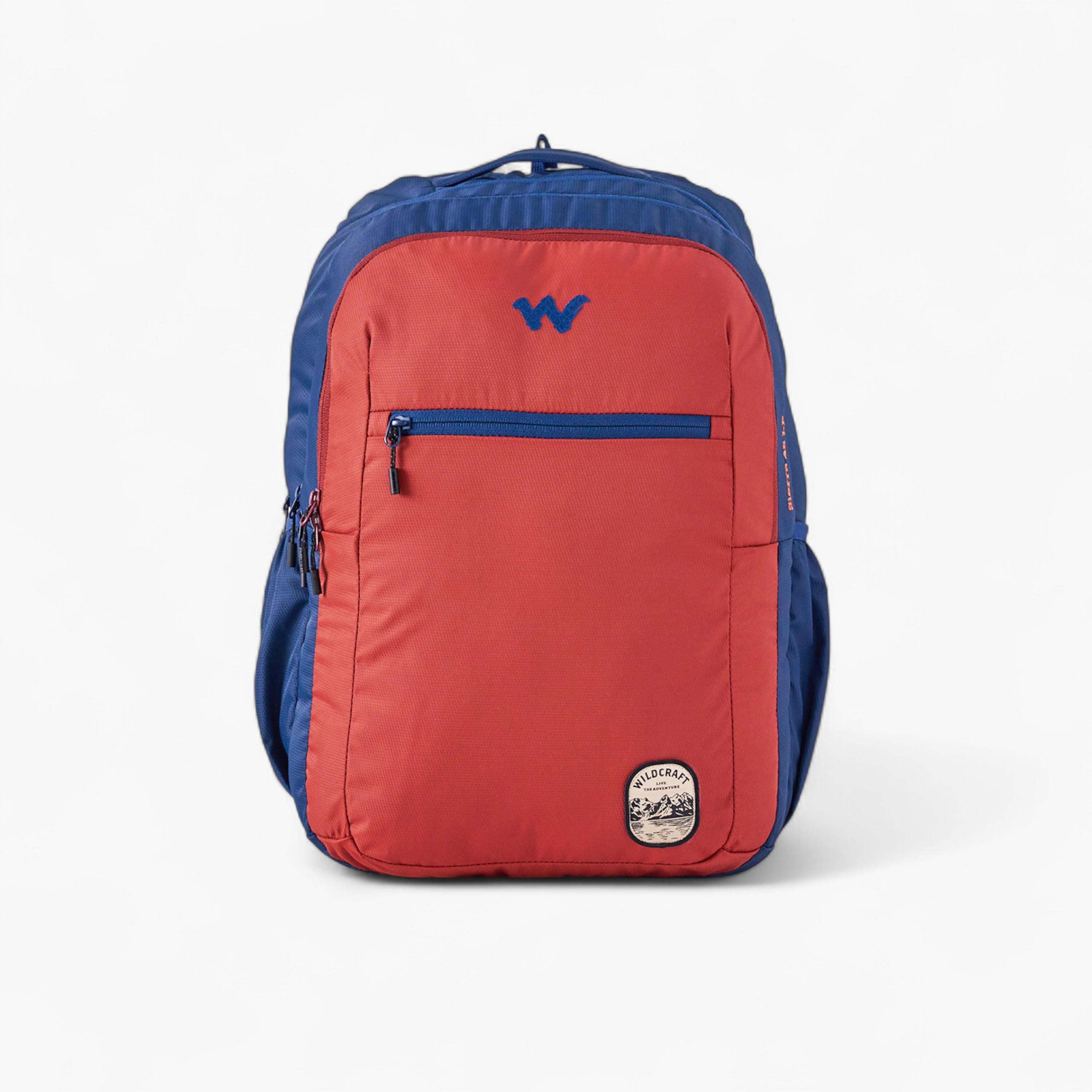 Wildcraft Colourblock School Backpack with Adjustable Shoulder Straps - 26x33x48 cms-school-bagsandbackpacks-backpacks-image-1
