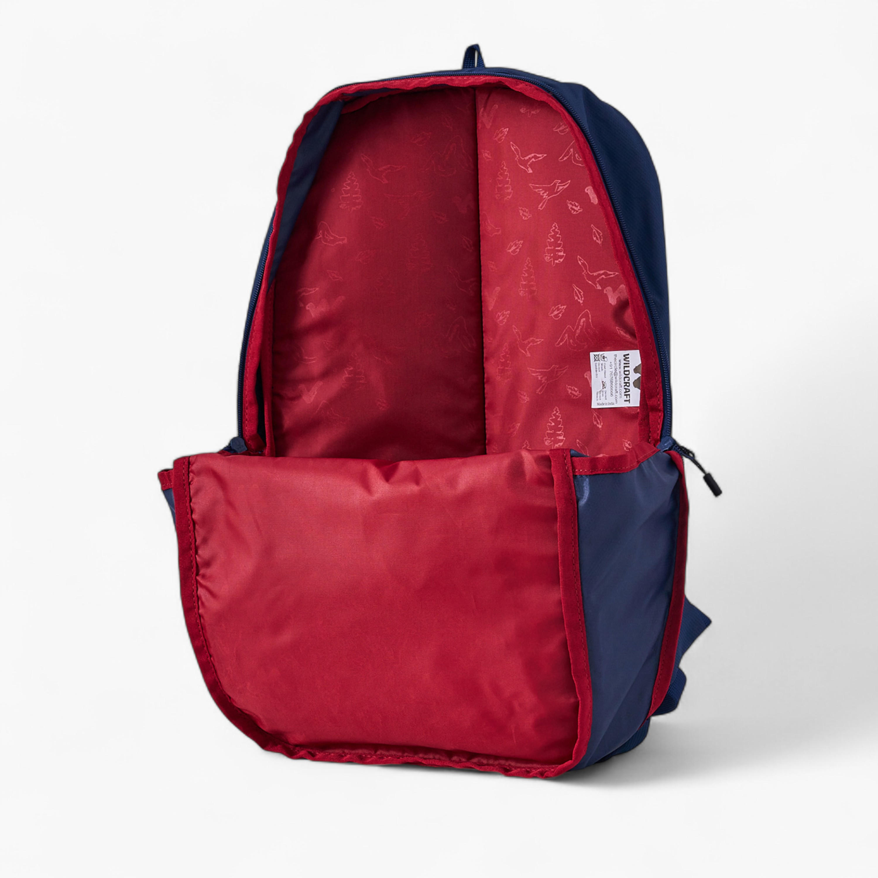 Wildcraft Colourblock School Backpack with Adjustable Shoulder Straps - 26x33x48 cms-school-bagsandbackpacks-backpacks-image-10