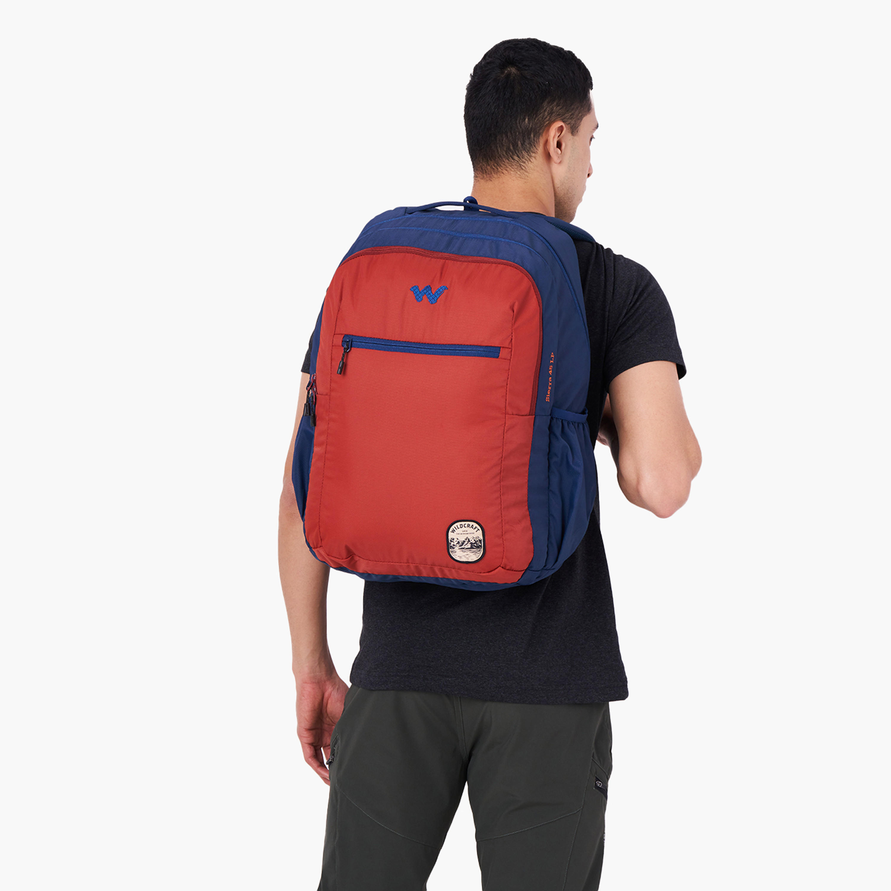 Wildcraft Colourblock School Backpack with Adjustable Shoulder Straps - 26x33x48 cms-school-bagsandbackpacks-backpacks-image-3