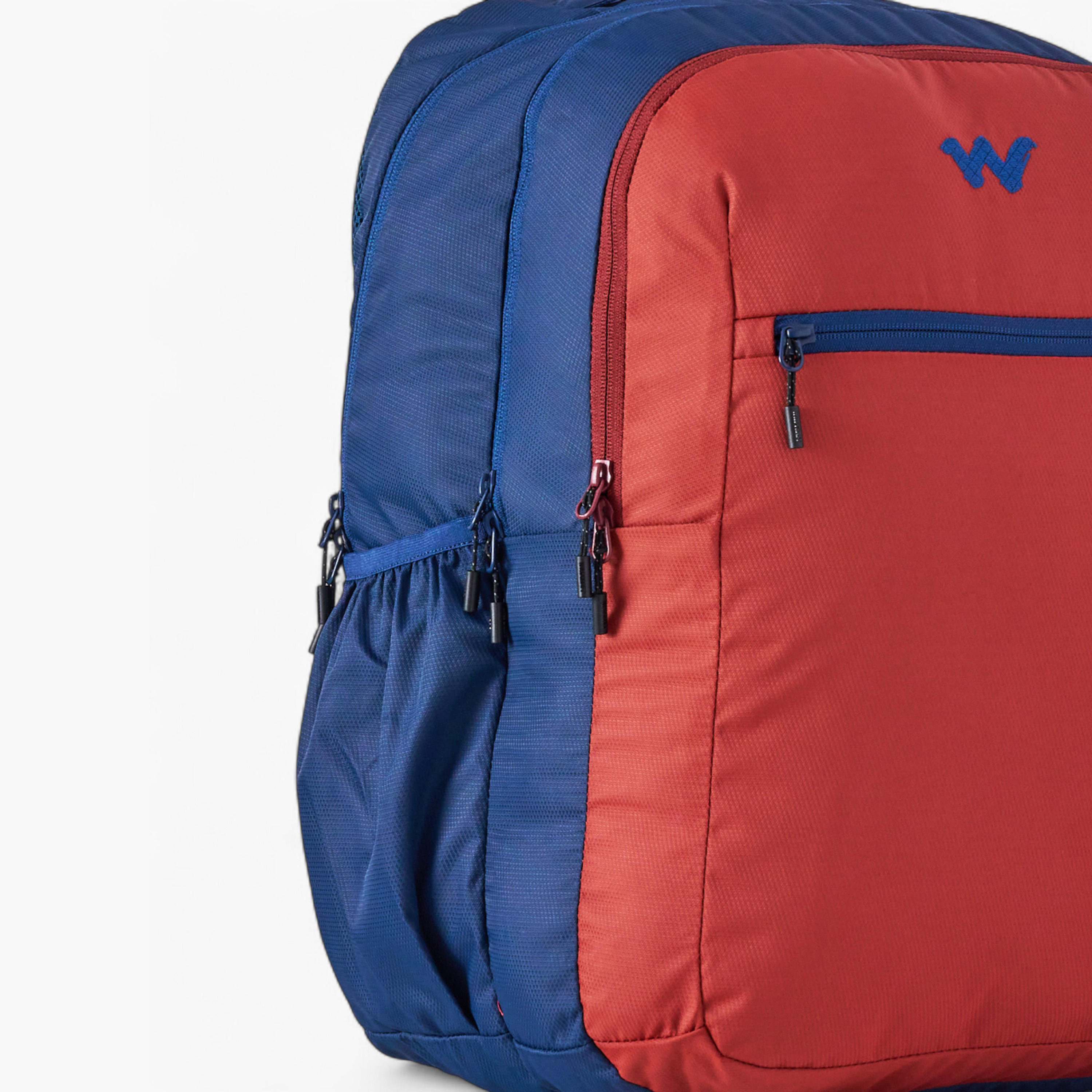 Wildcraft Colourblock School Backpack with Adjustable Shoulder Straps - 26x33x48 cms-school-bagsandbackpacks-backpacks-image-9
