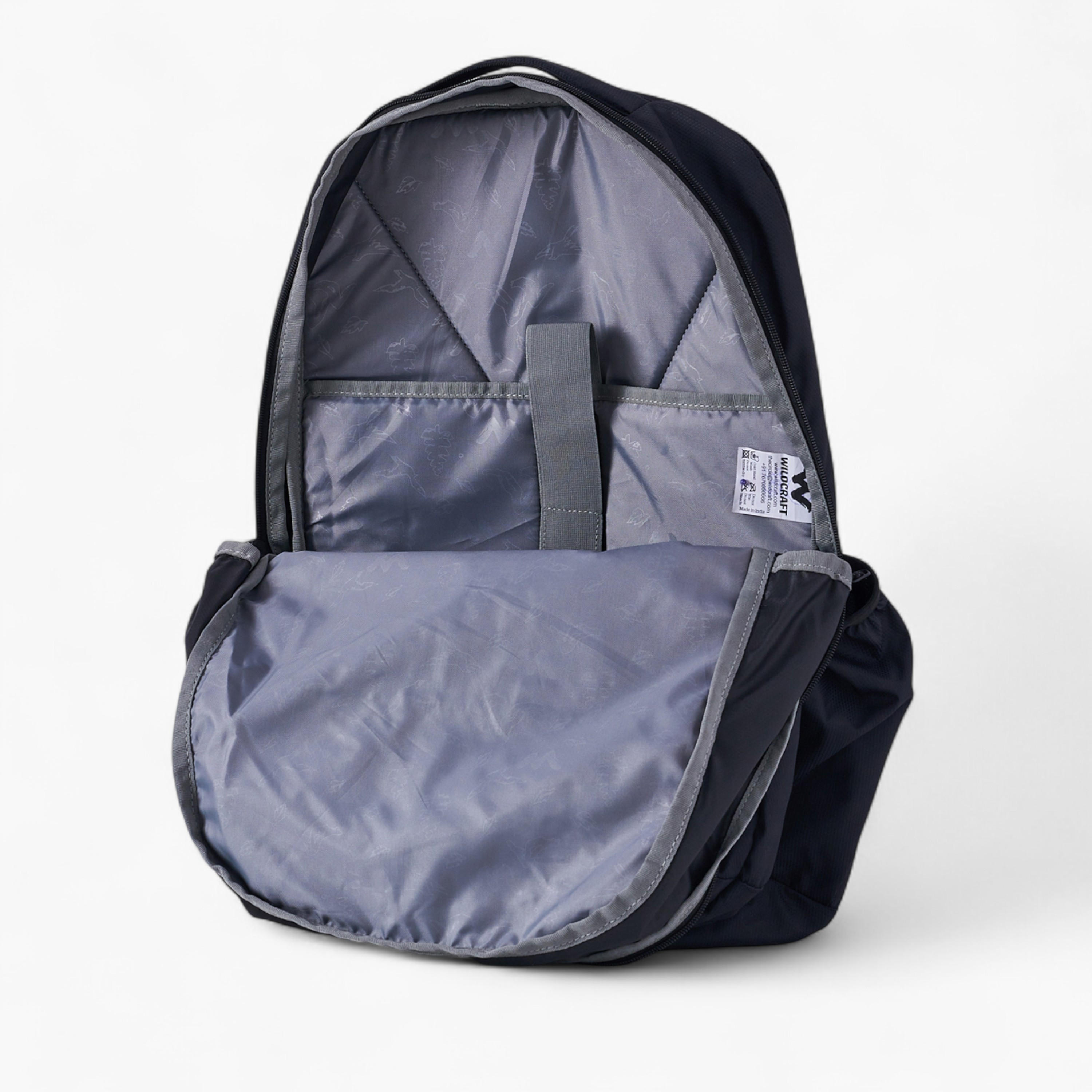 Wildcraft Solid School Backpack with Adjustable Shoulder Straps - 25x33x48 cms-school-bagsandbackpacks-backpacks-image-10