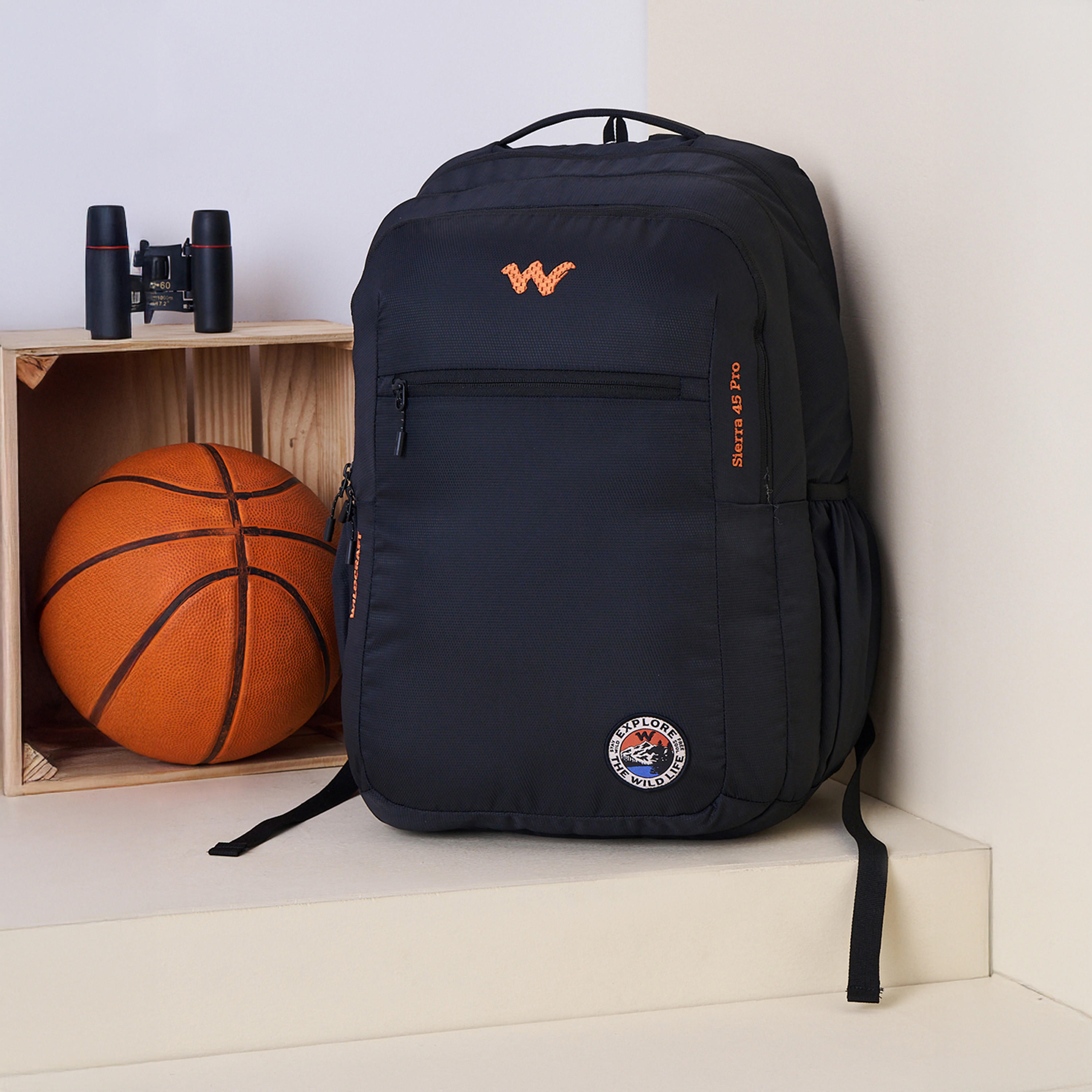 Wildcraft Solid School Backpack with Adjustable Shoulder Straps - 25x33x48 cms-school-bagsandbackpacks-backpacks-image-12
