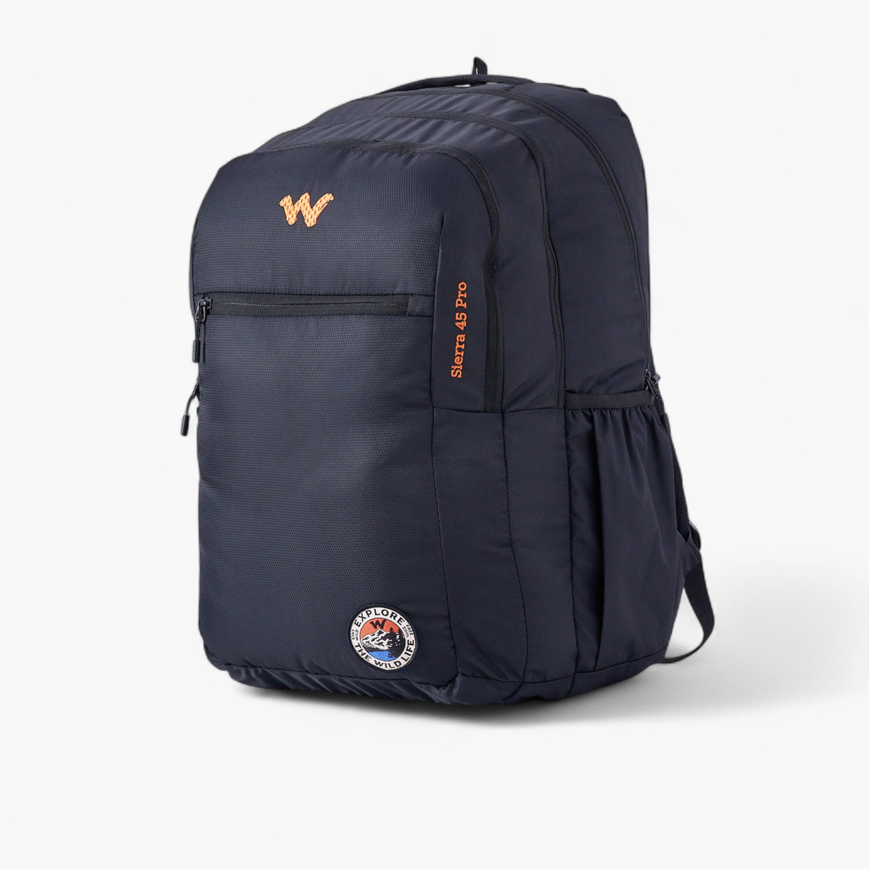 Wildcraft Solid School Backpack with Adjustable Shoulder Straps - 25x33x48 cms-school-bagsandbackpacks-backpacks-image-6