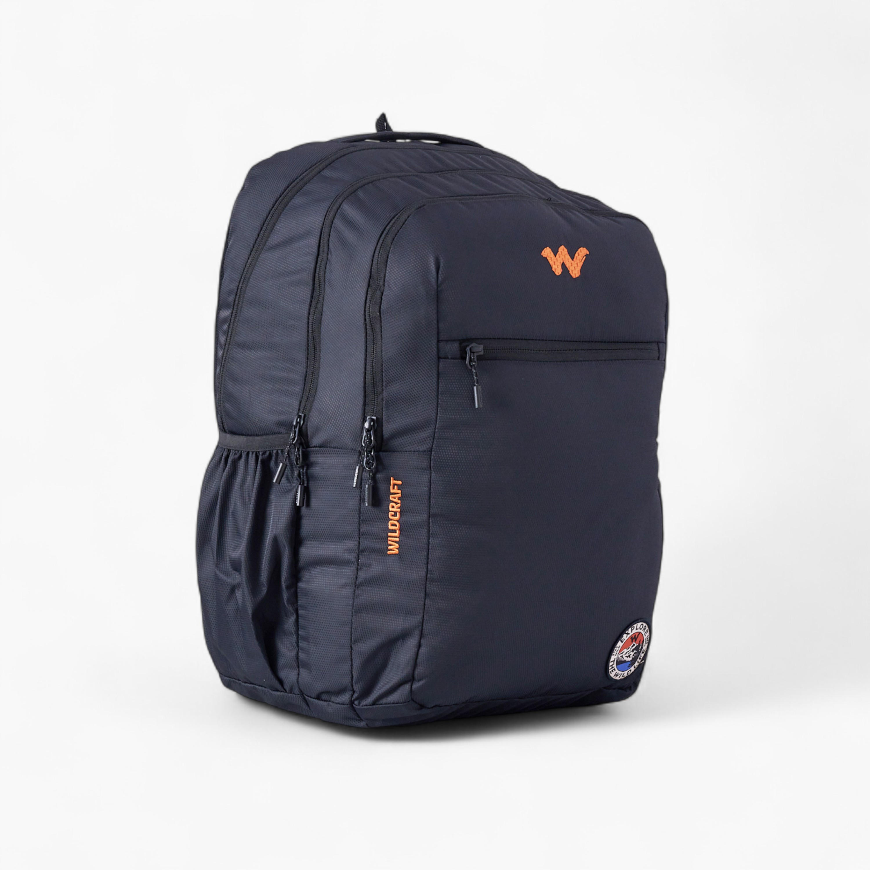 Wildcraft Solid School Backpack with Adjustable Shoulder Straps - 25x33x48 cms-school-bagsandbackpacks-backpacks-image-7
