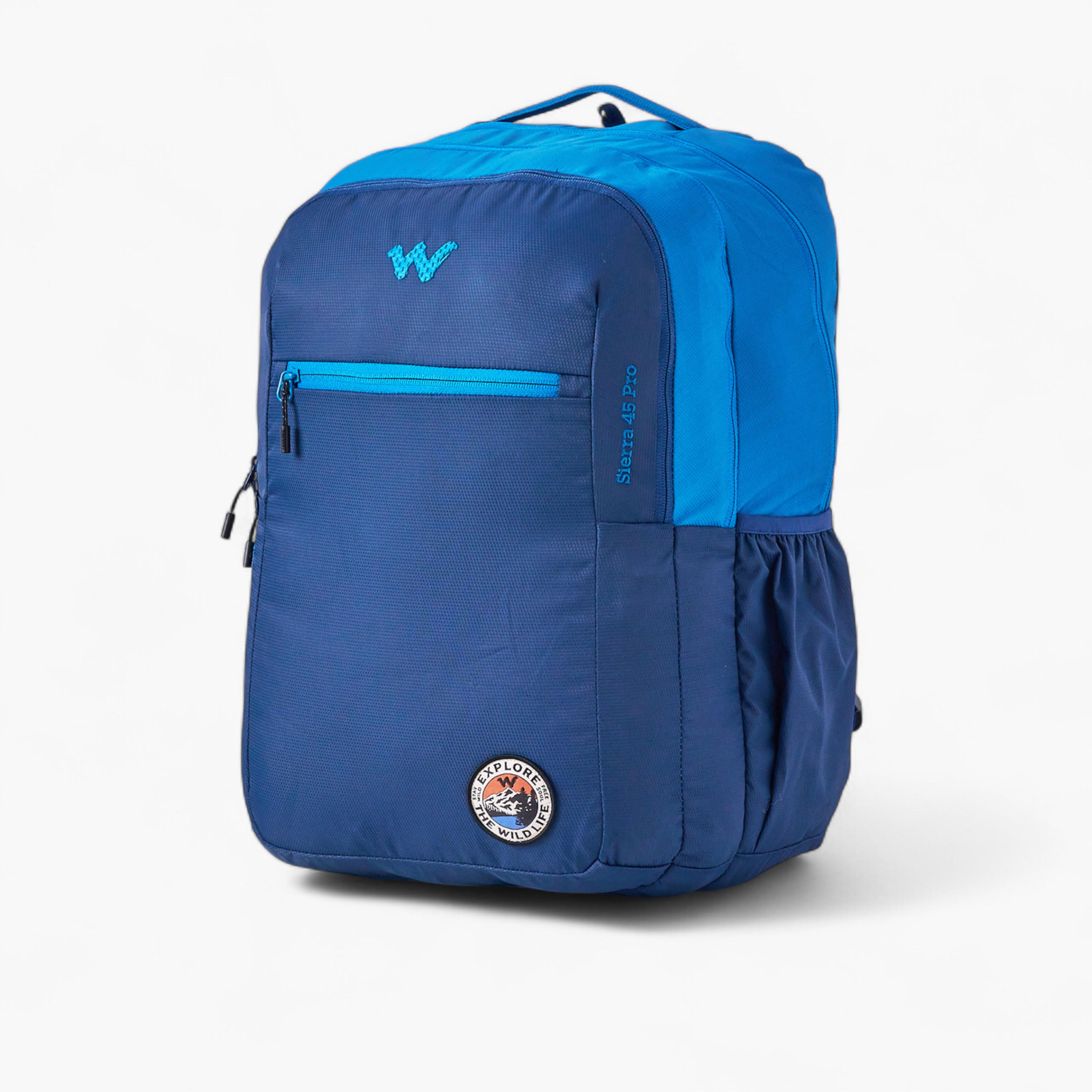Wildcraft Solid School Backpack with Adjustable Shoulder Straps - 25x33x48 cms-school-bagsandbackpacks-backpacks-image-6