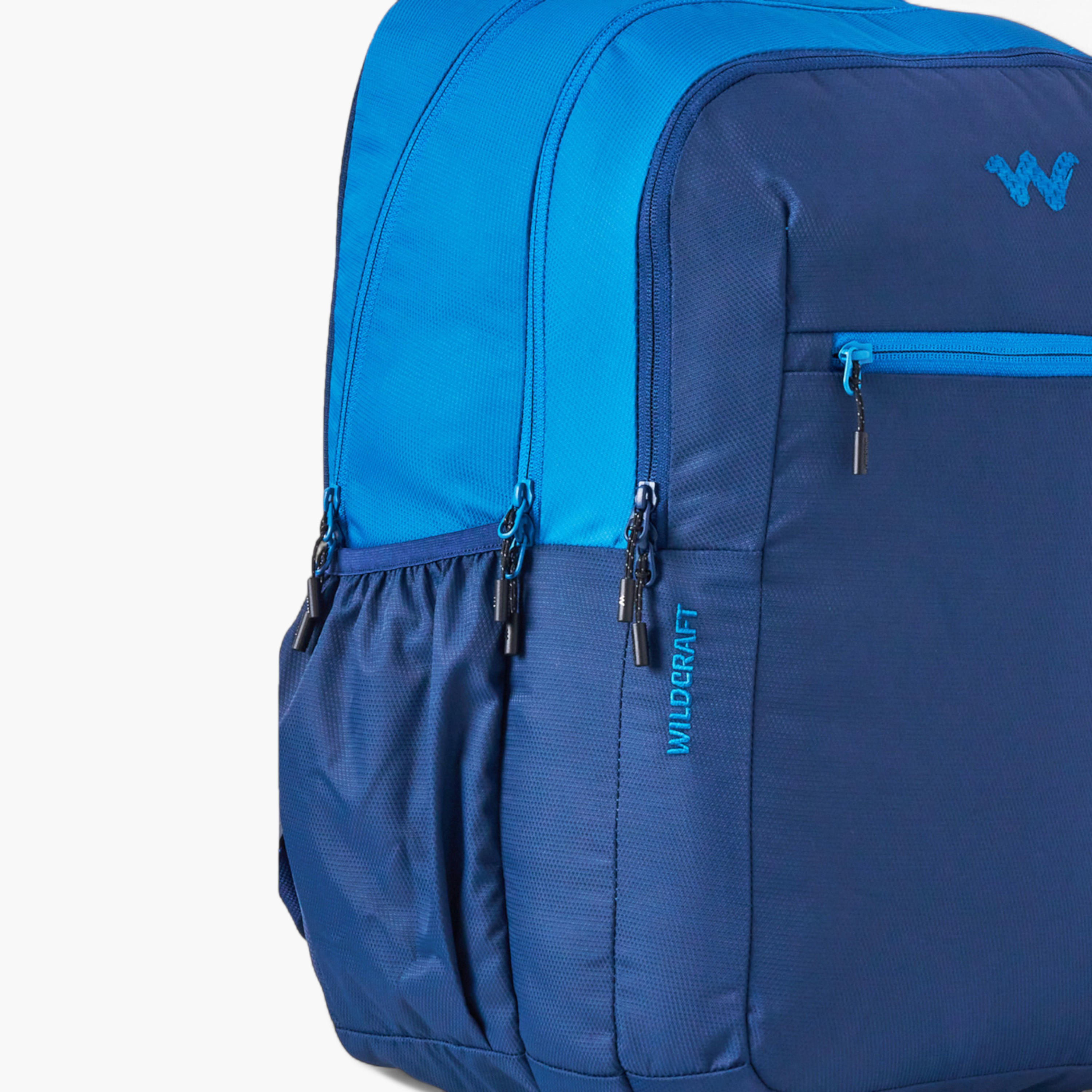 Wildcraft Solid School Backpack with Adjustable Shoulder Straps - 25x33x48 cms-school-bagsandbackpacks-backpacks-image-9