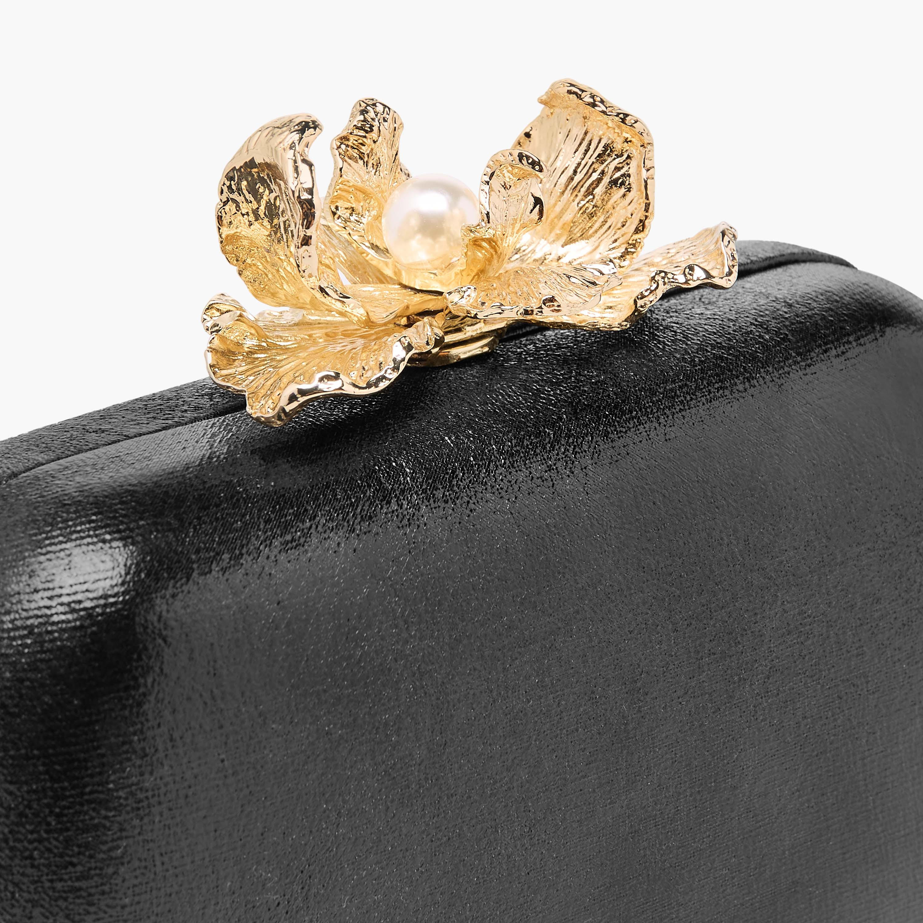 Sasha Floral Accent Clutch with Detachable Chain Strap-women-bagsandwallets-handbags-image-4