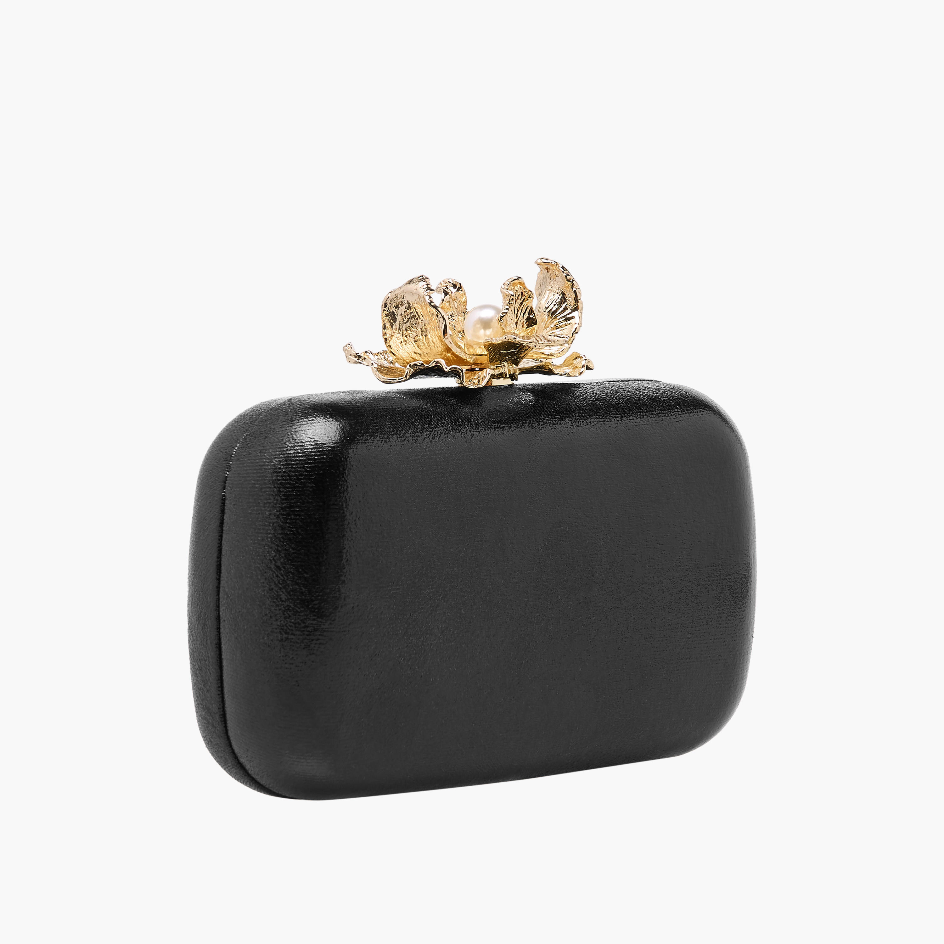 Sasha Floral Accent Clutch with Detachable Chain Strap-women-bagsandwallets-handbags-image-5