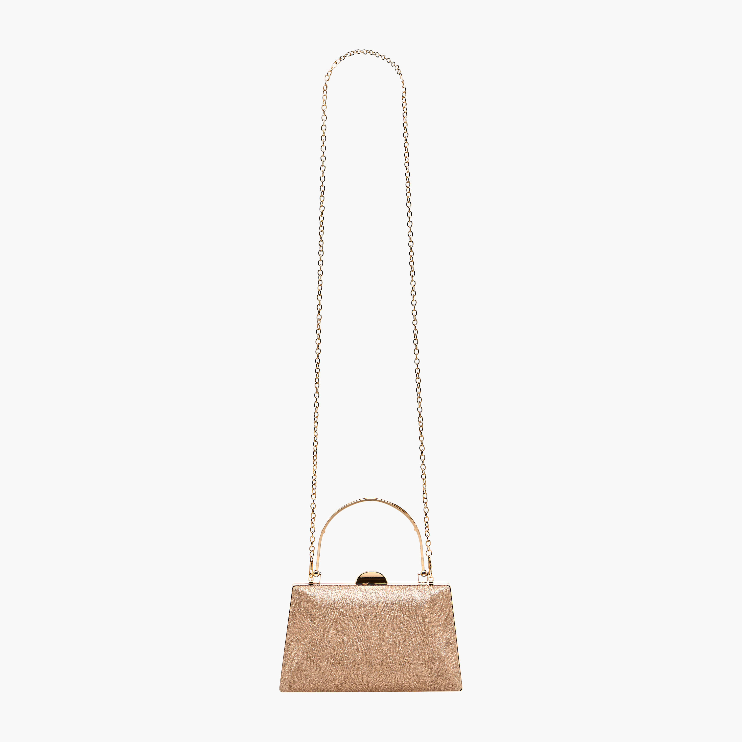 شنطة كلاتش بزينة جليتر وحزام سلسلة من ساشا-women-bagsandwallets-handbags-image-3