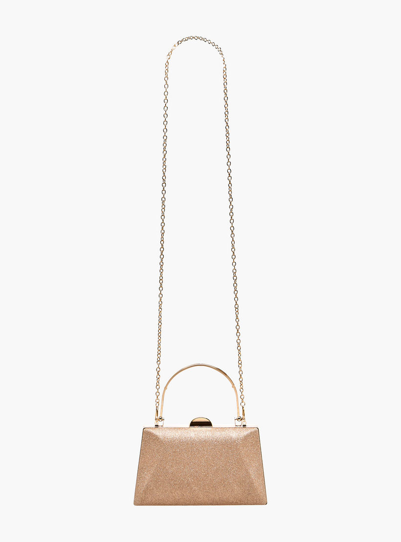 شنطة كلاتش بزينة جليتر وحزام سلسلة من ساشا-women-bagsandwallets-handbags-image-3