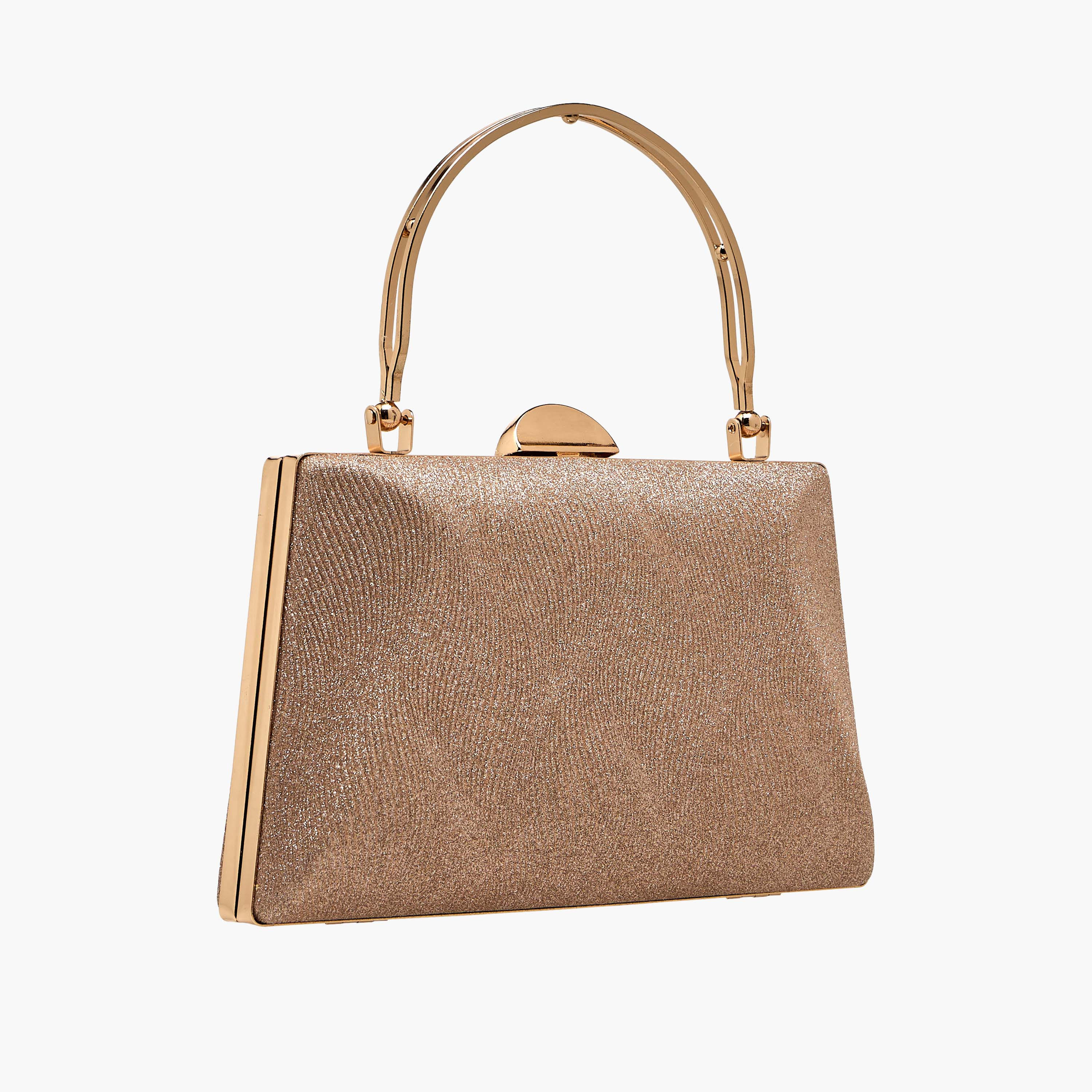 شنطة كلاتش بزينة جليتر وحزام سلسلة من ساشا-women-bagsandwallets-handbags-image-4
