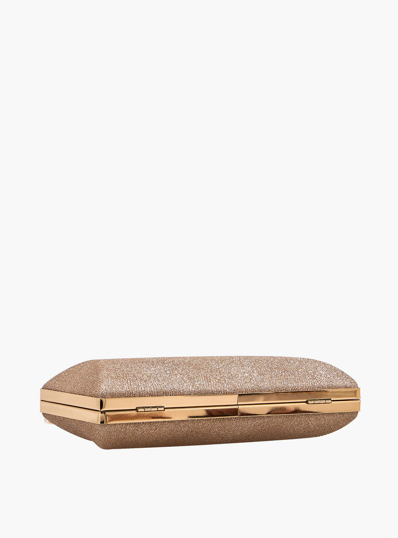 شنطة كلاتش بزينة جليتر وحزام سلسلة من ساشا-women-bagsandwallets-handbags-image-7