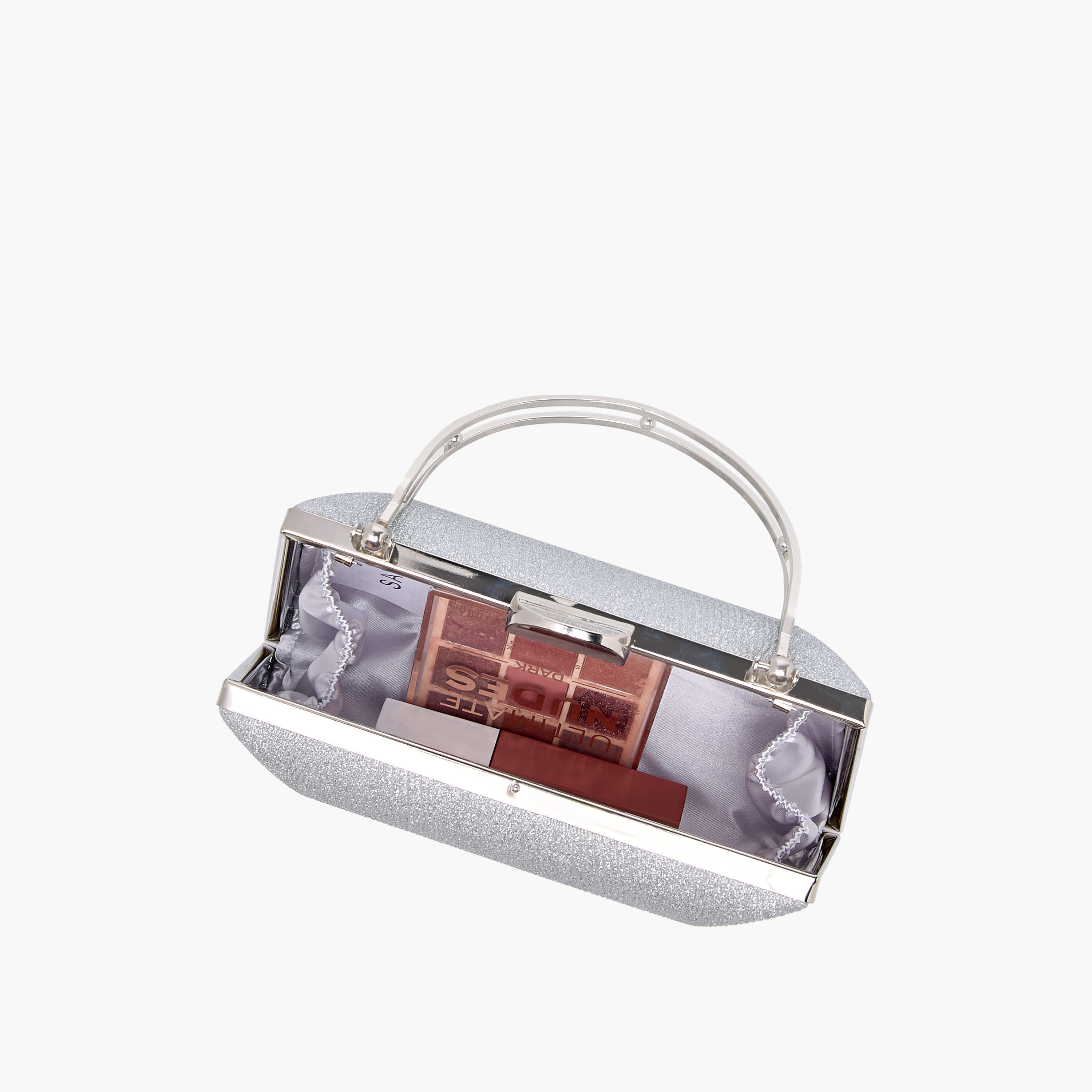 شنطة كلاتش بارزة الملمس بحزام سلسلة قابل للفصل من ساشا-women-bagsandwallets-handbags-image-9