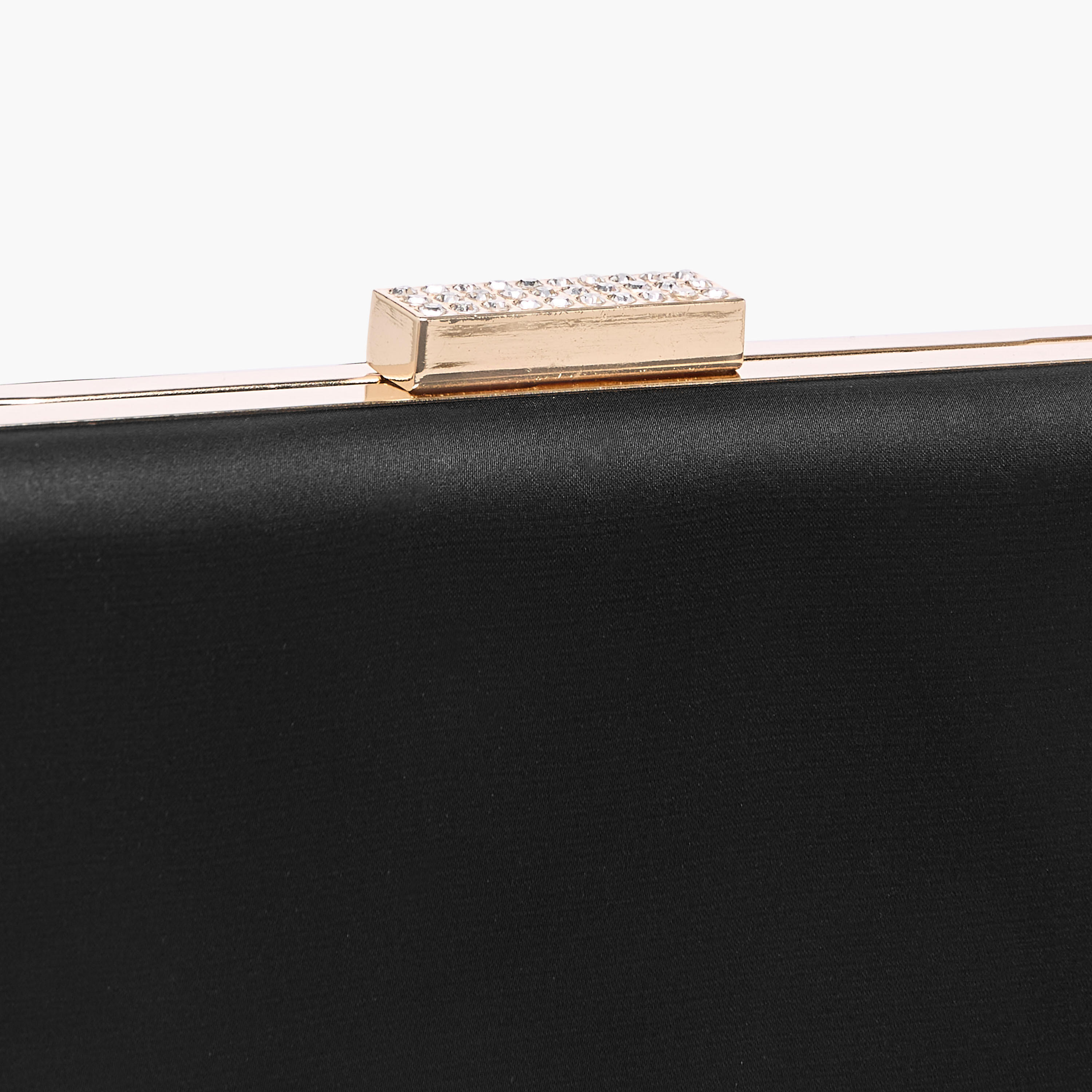 شنطة كلاتش بارزة الملمس بحزام سلسلة قابل للفصل من ساشا-women-bagsandwallets-handbags-image-4