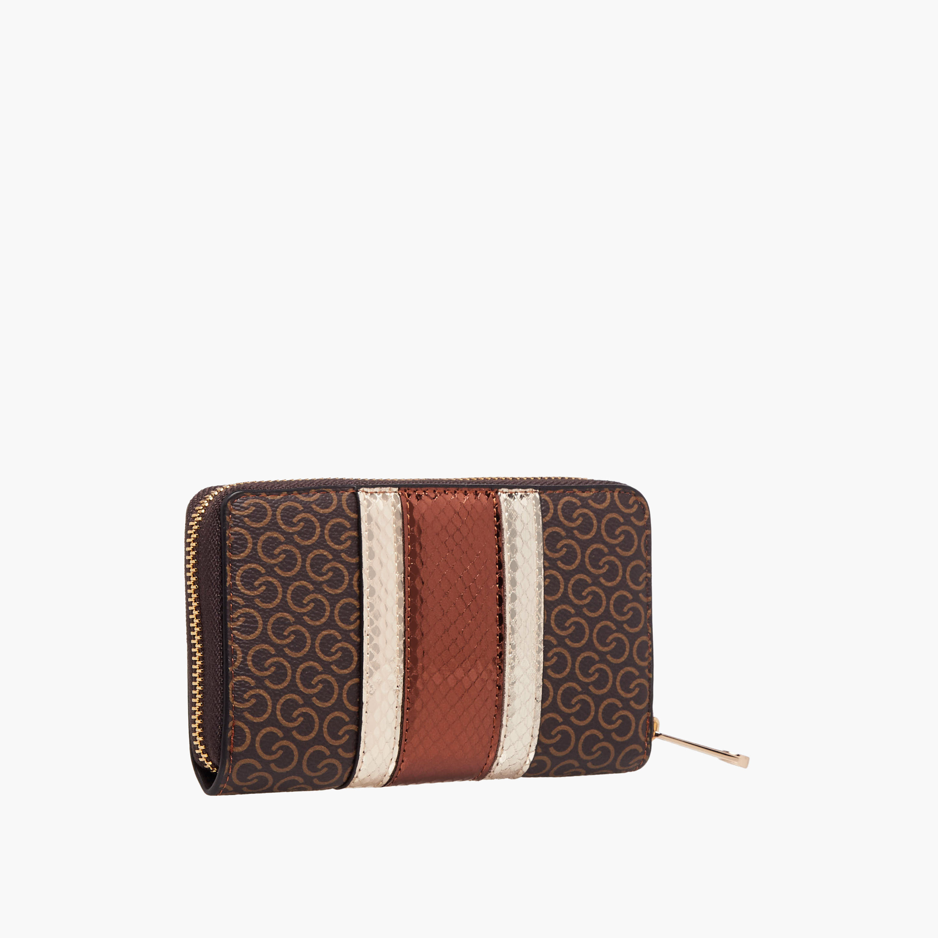 محفظة بسحاب وطبعات مونوجرام من سيليست-women-bagsandwallets-handbags-image-2