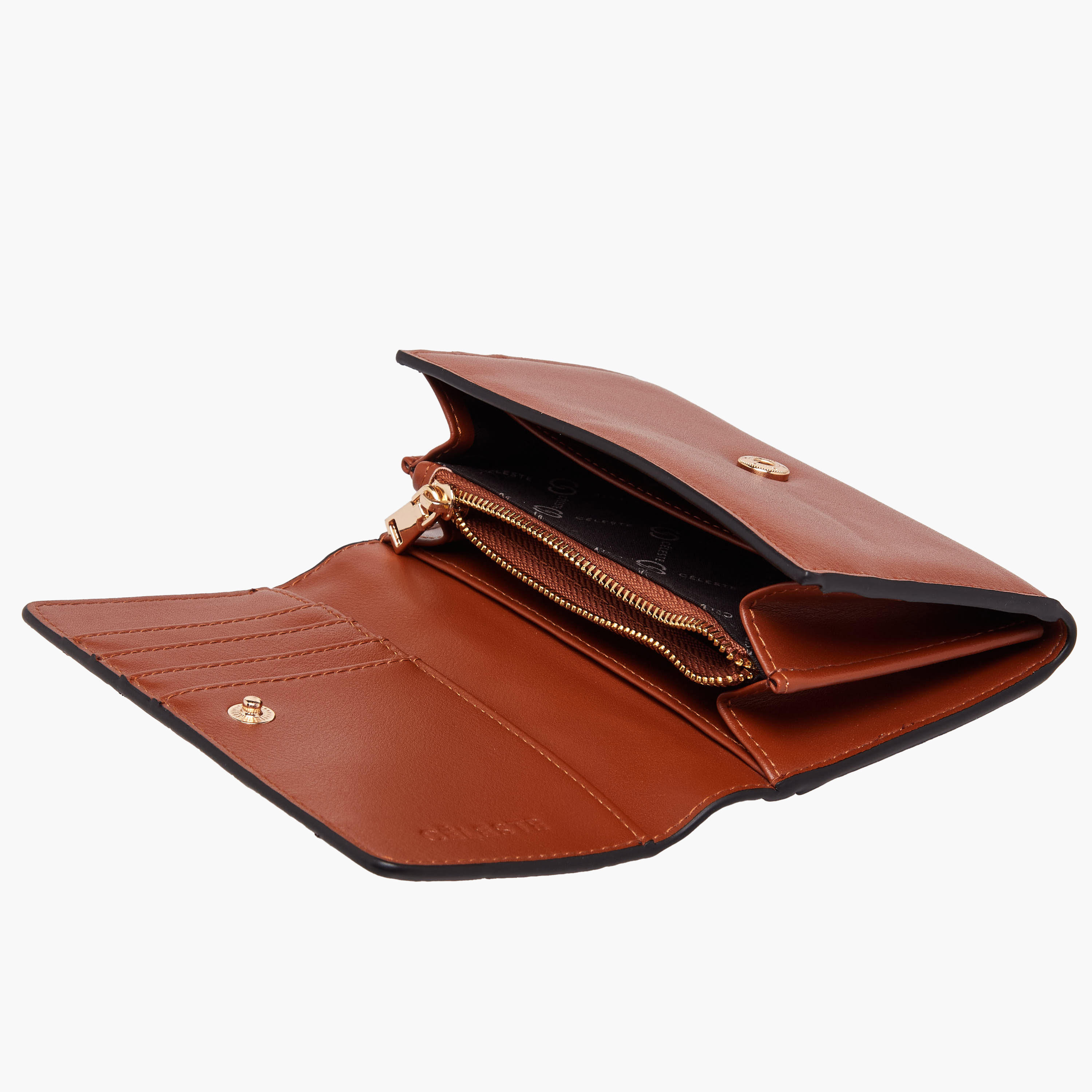 محفظة بزينة ميتاليك وزر إغلاق من سيليست-women-bagsandwallets-handbags-image-5