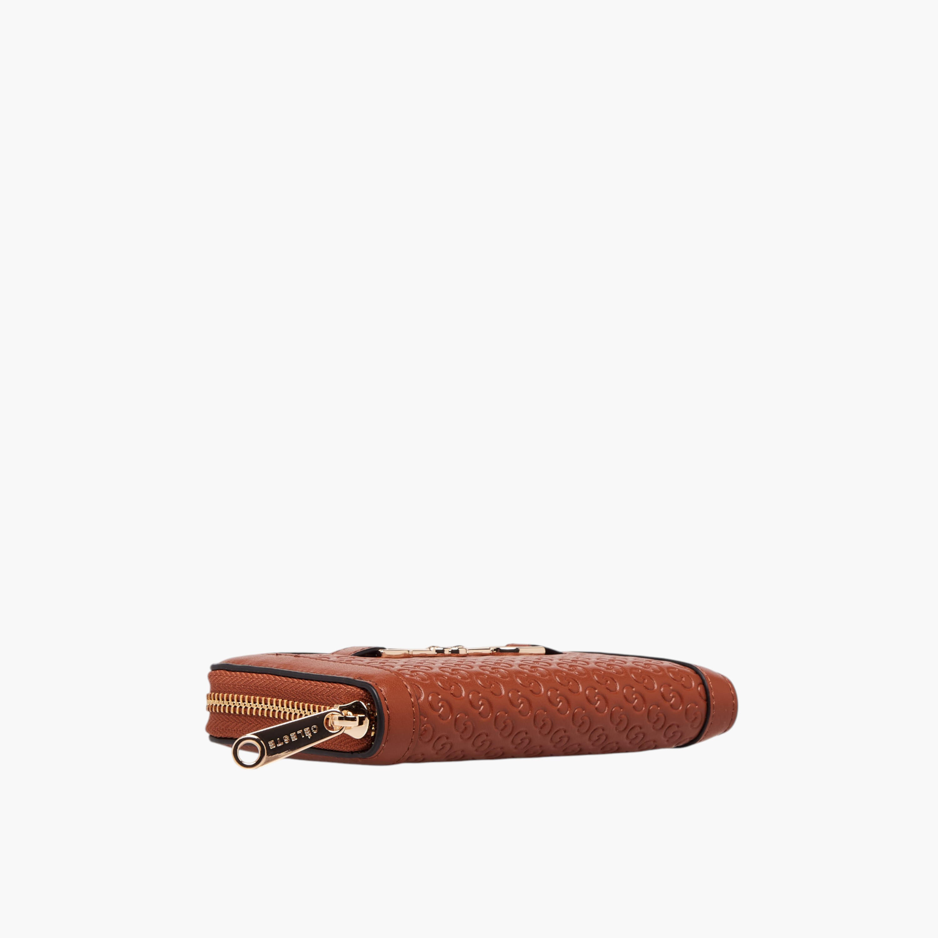 Celeste Monogram Embossed Zip-Around Wallet-women-bagsandwallets-wallets-image-4