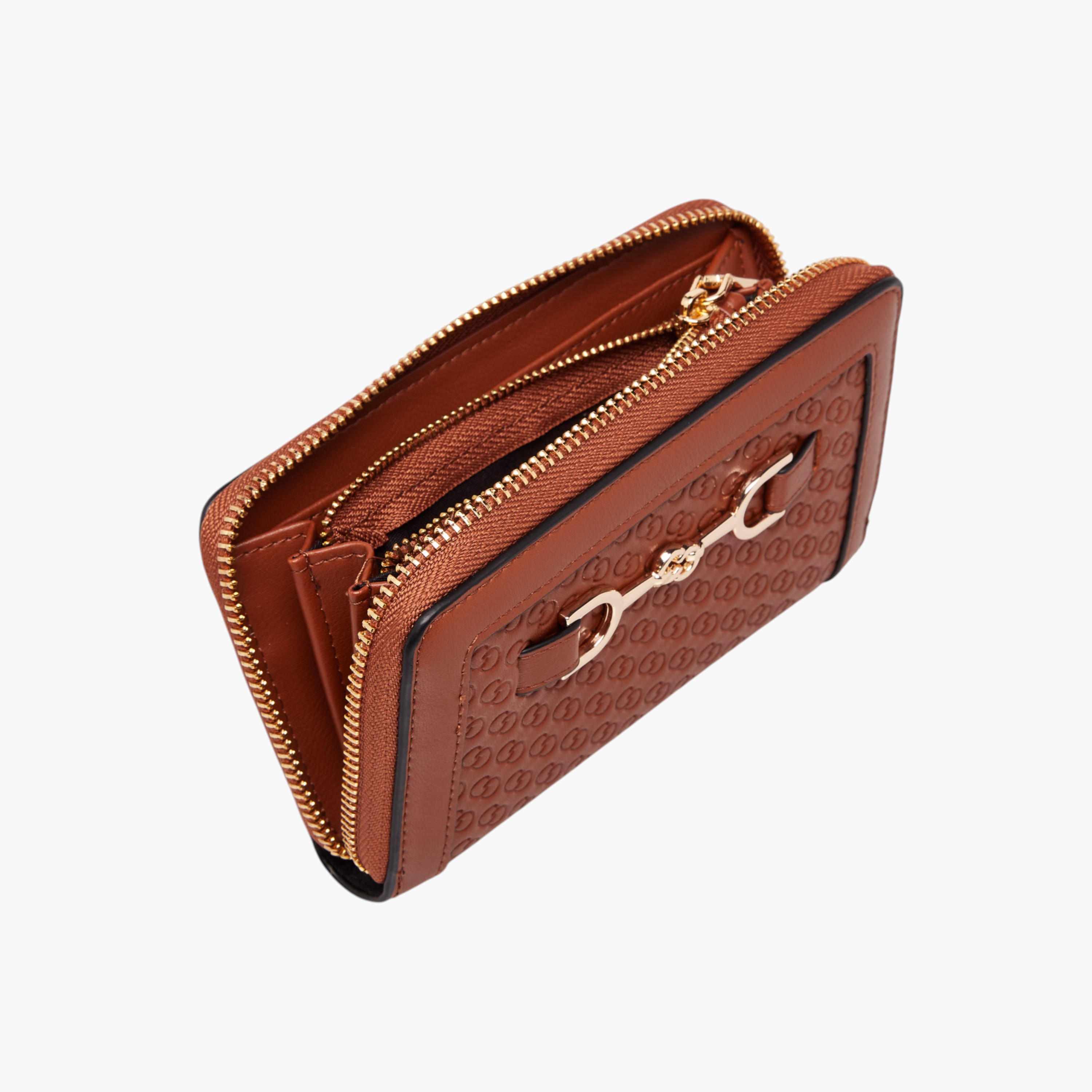 Celeste Monogram Embossed Zip-Around Wallet-women-bagsandwallets-wallets-image-5