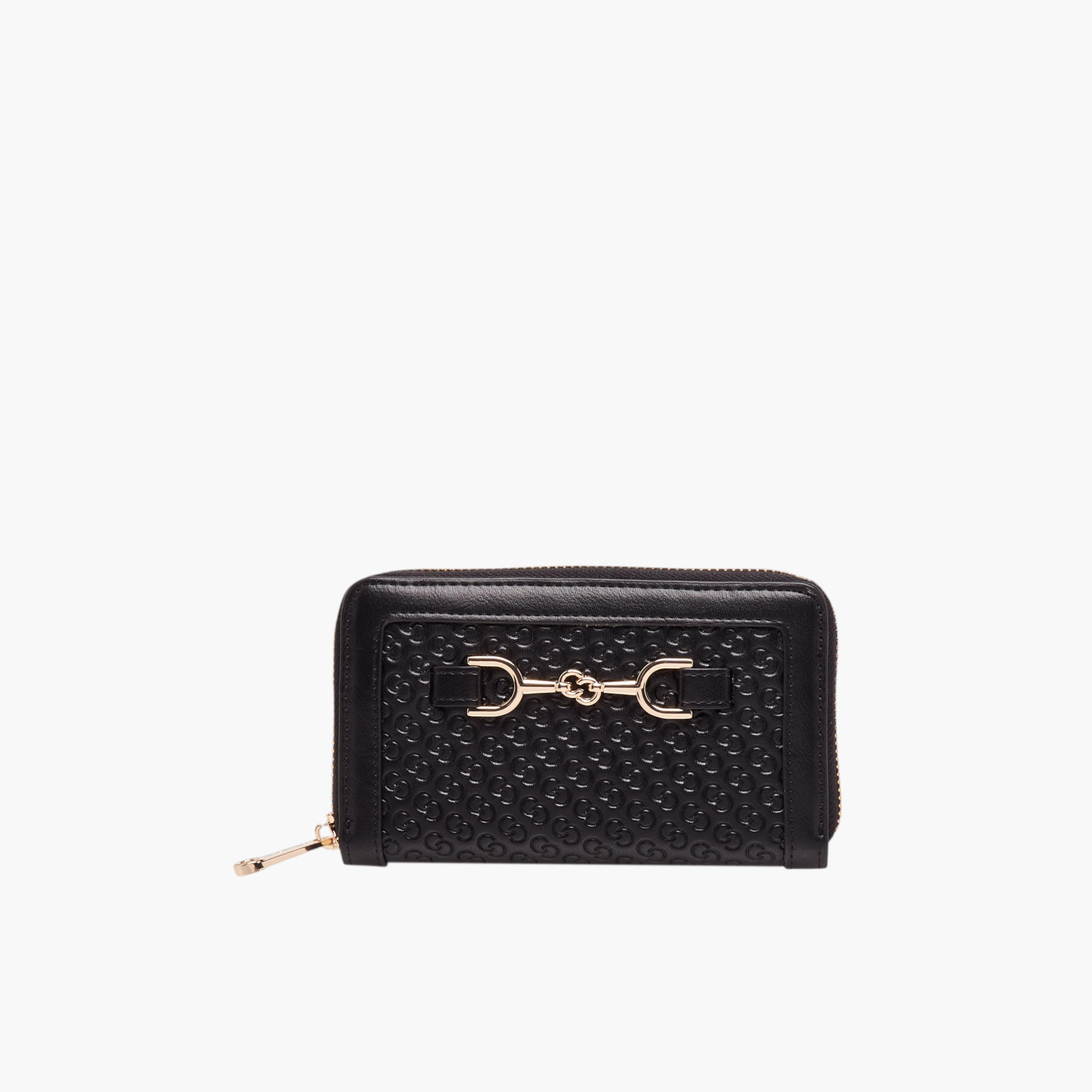 Celeste Monogram Embossed Zip-Around Wallet-women-bagsandwallets-wallets-image-1