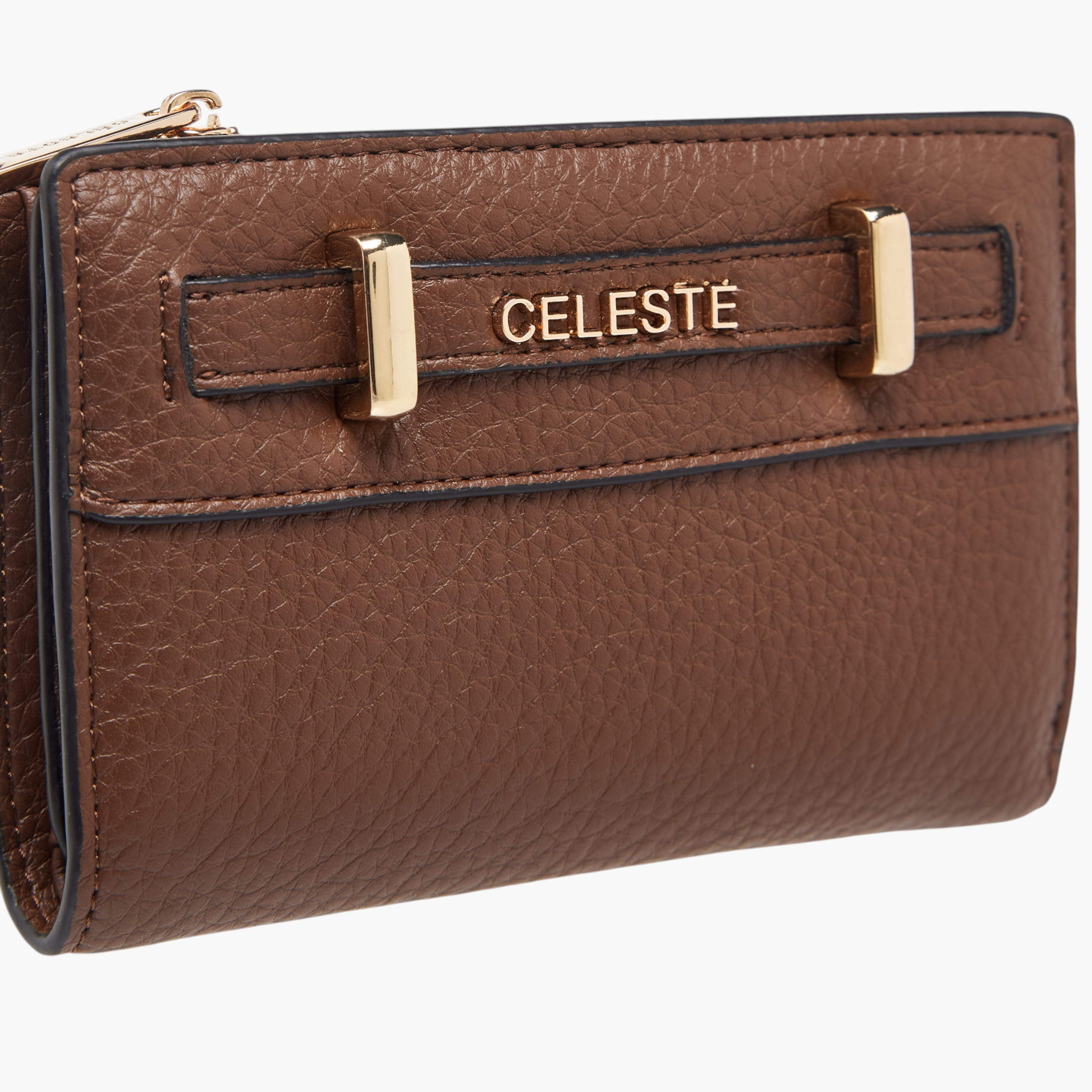 محفظة سادة ثنائية الطي من سيليست-women-bagsandwallets-handbags-image-3