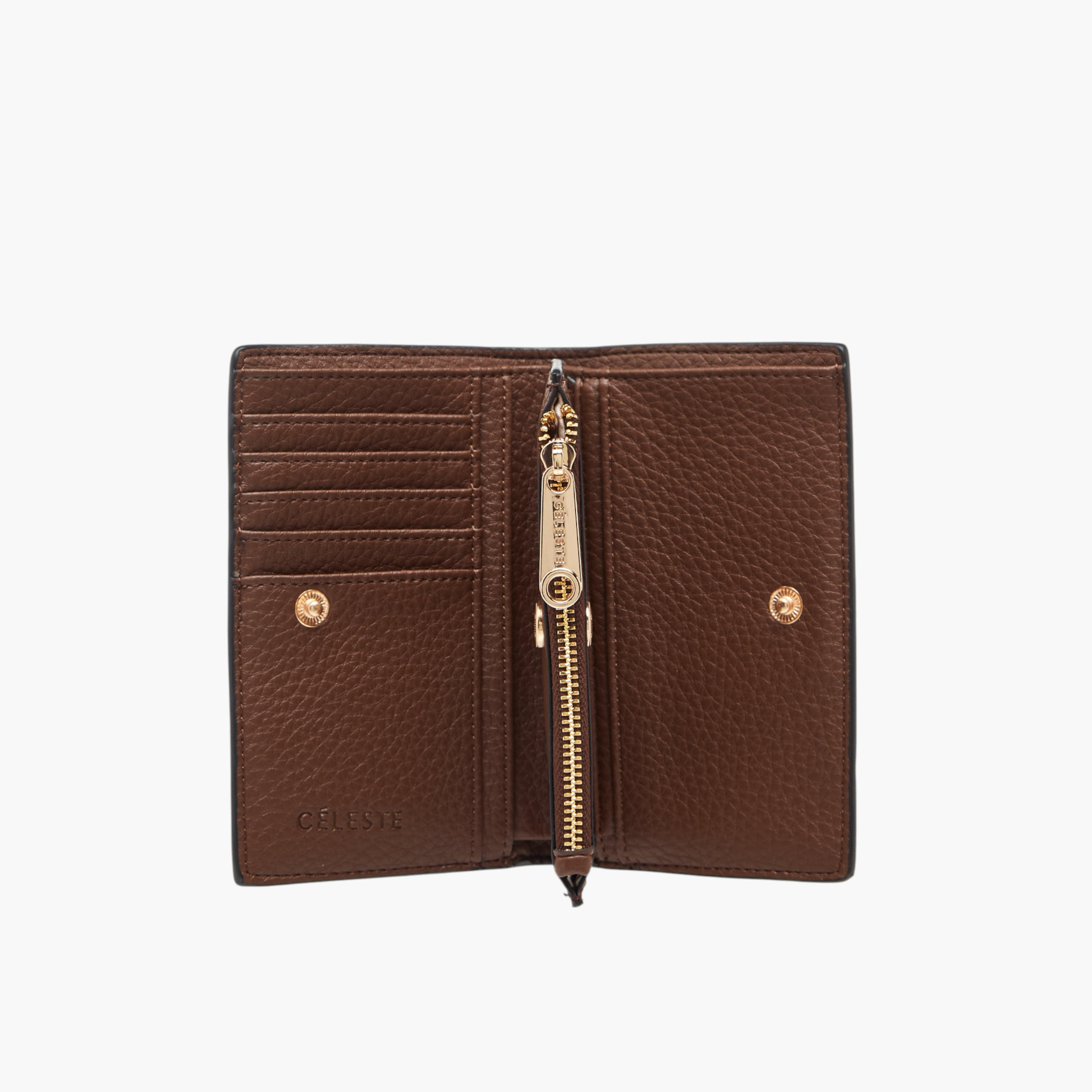 محفظة سادة ثنائية الطي من سيليست-women-bagsandwallets-handbags-image-5