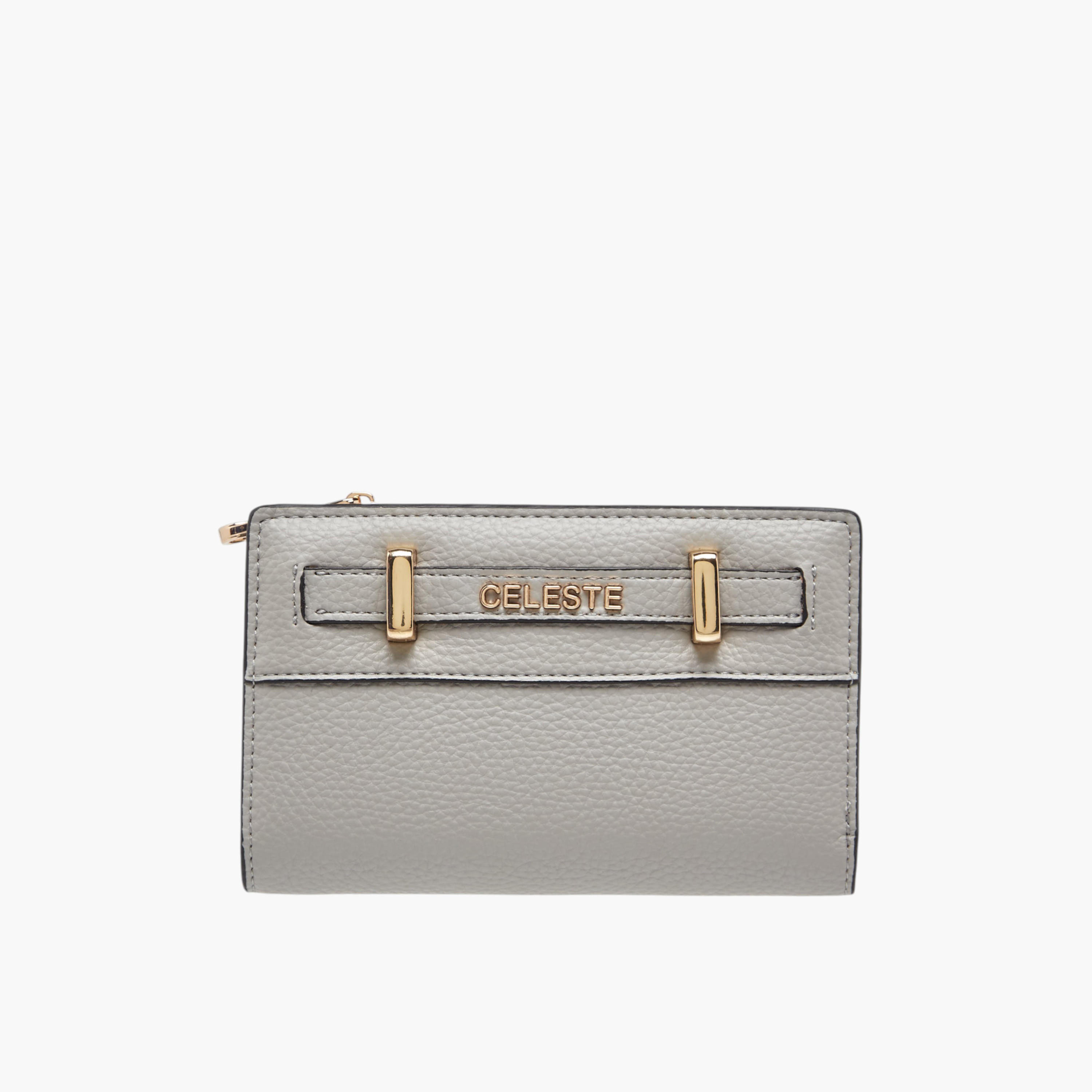 Celeste Solid Bi-Fold Wallet-women-bagsandwallets-handbags-image-1