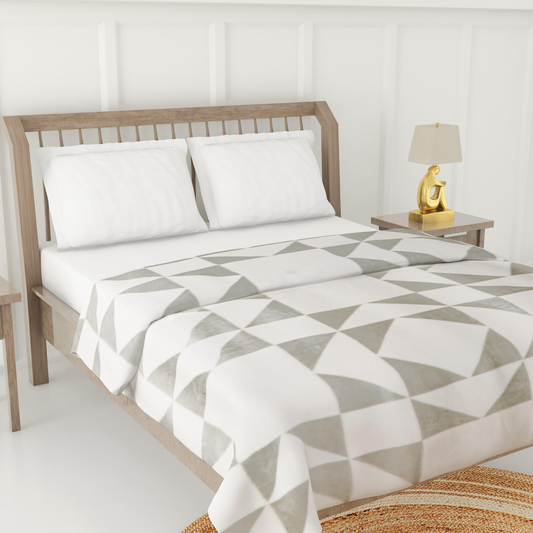 Luxury Soft Plush Flannel Blanket - 150x200 cms-household-cushionsandthrows-throwsandblankets-blankets-image-3