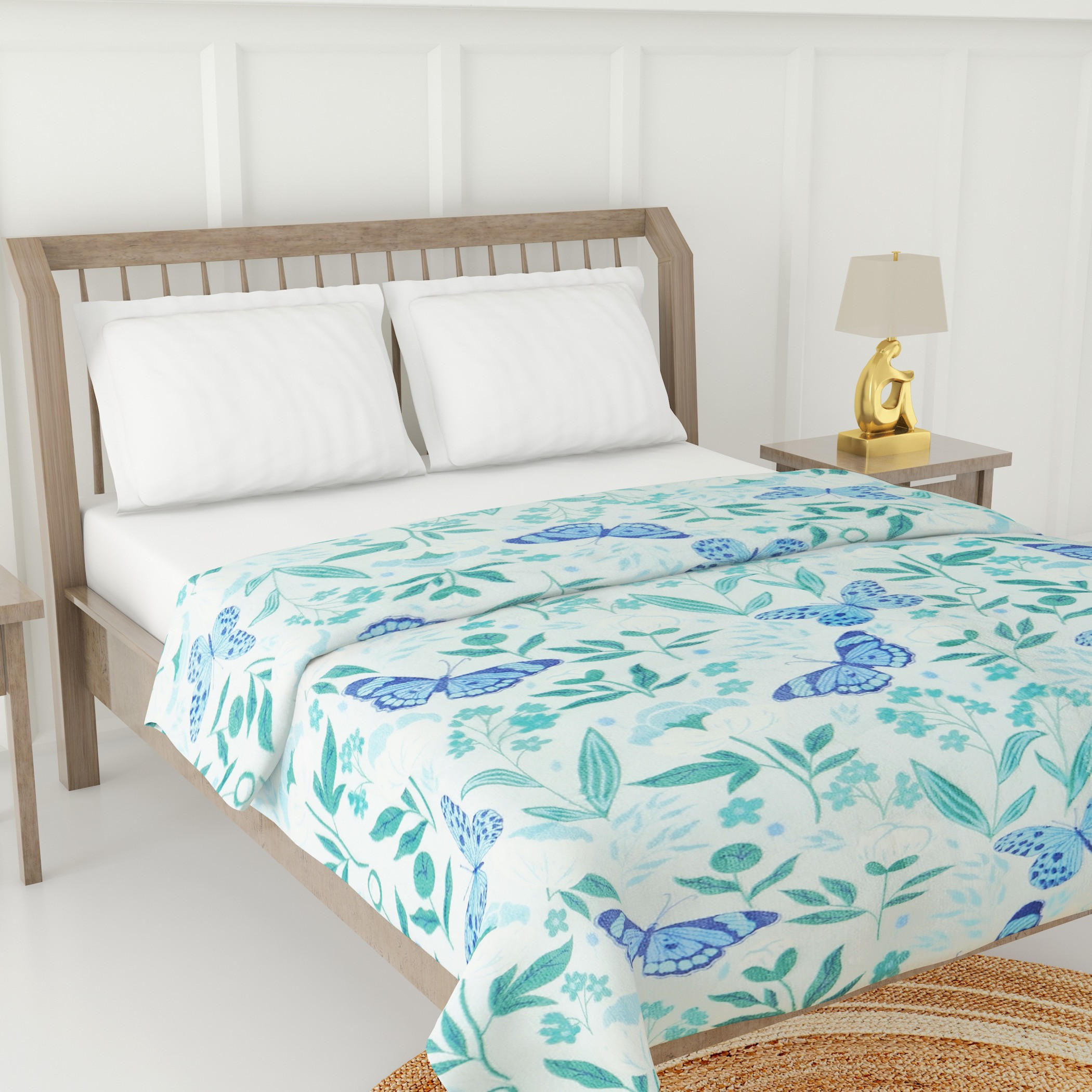 بطانية فلانيل مخملية ناعمة من لكجيري - 150x200 سم-household-cushionsandthrows-throwsandblankets-blankets-image-3