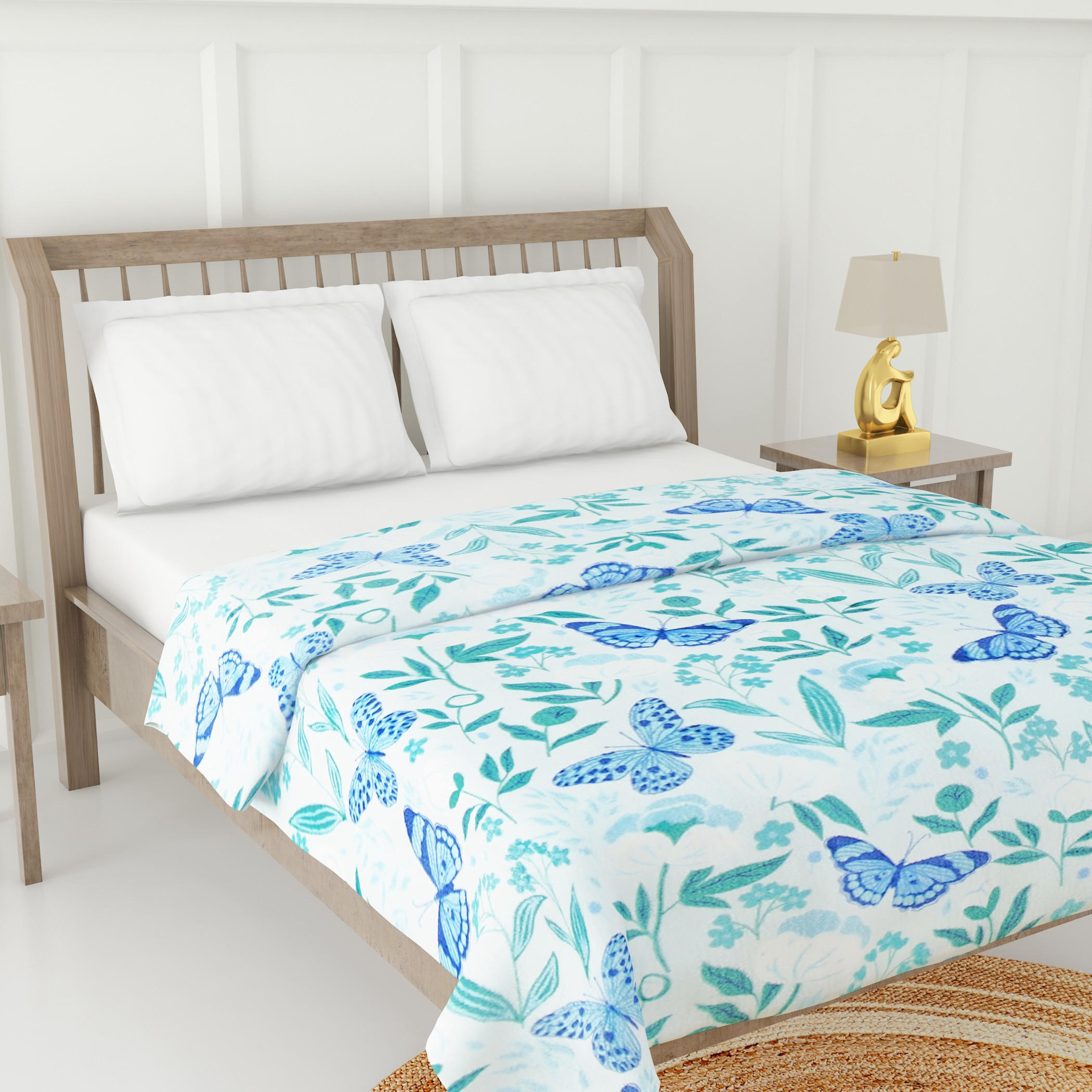 Luxury Soft Plush Flannel Blanket - 200x200 cms-household-cushionsandthrows-throwsandblankets-blankets-image-3