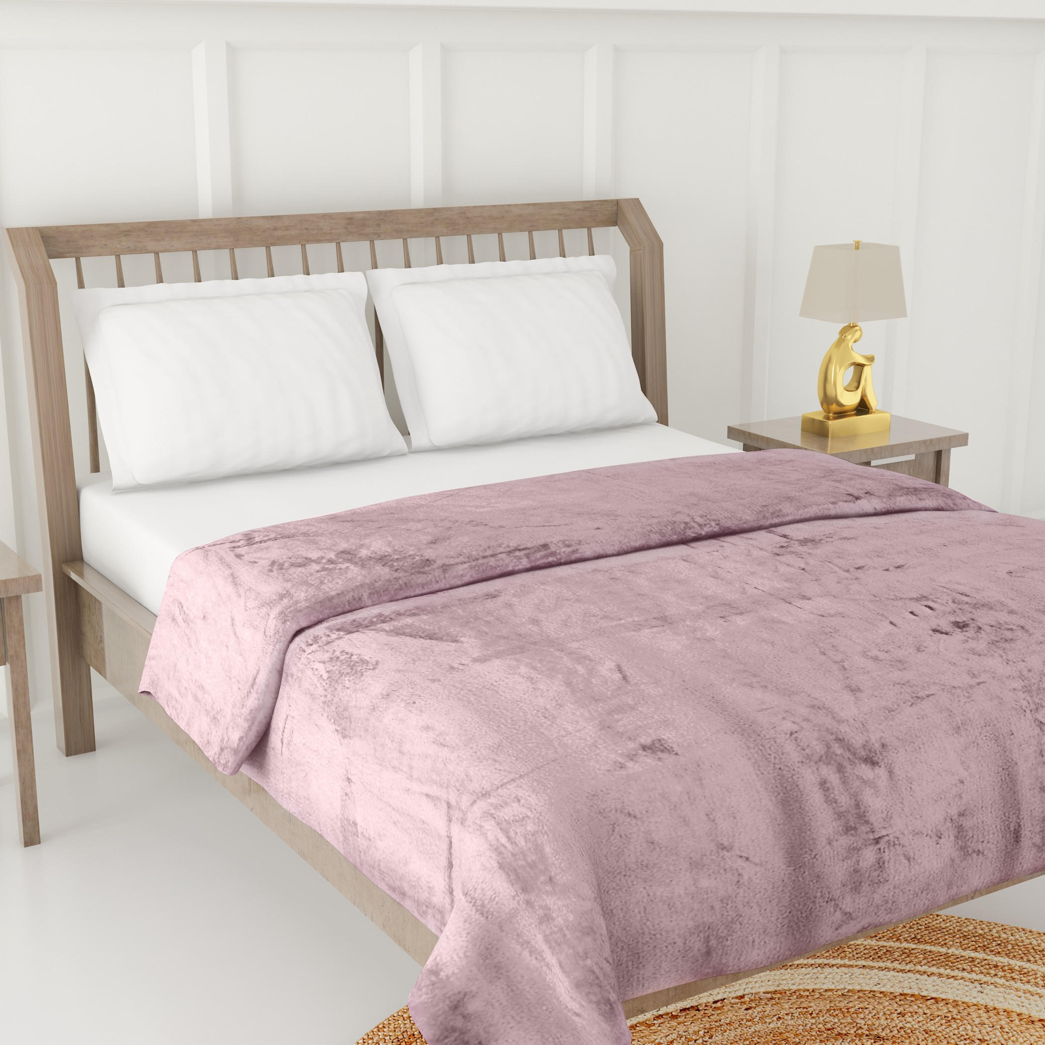 Luxury Soft Plush Flannel Blanket - 150x200 cms-household-cushionsandthrows-throwsandblankets-blankets-image-3