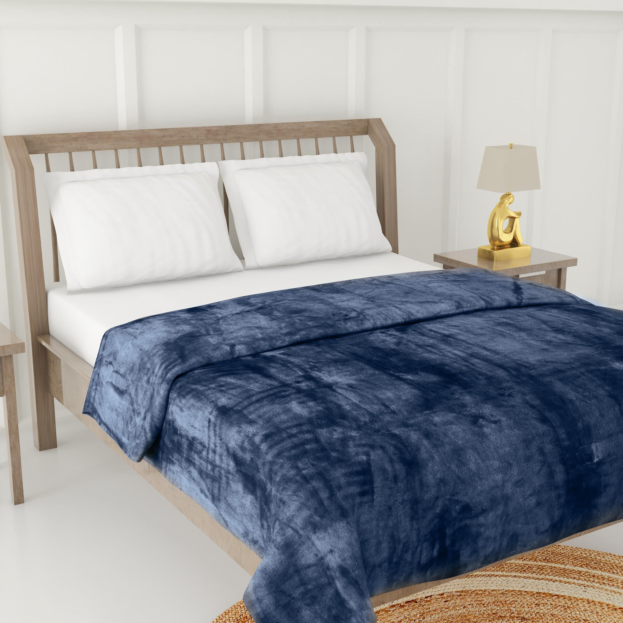 Luxury Soft Plush Flannel Blanket - 200x200 cms-household-cushionsandthrows-throwsandblankets-blankets-image-3