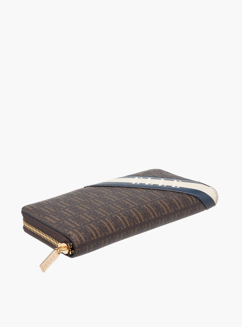 Elle Monogram Print Zip Around Wallet-women-bagsandwallets-handbags-image-5