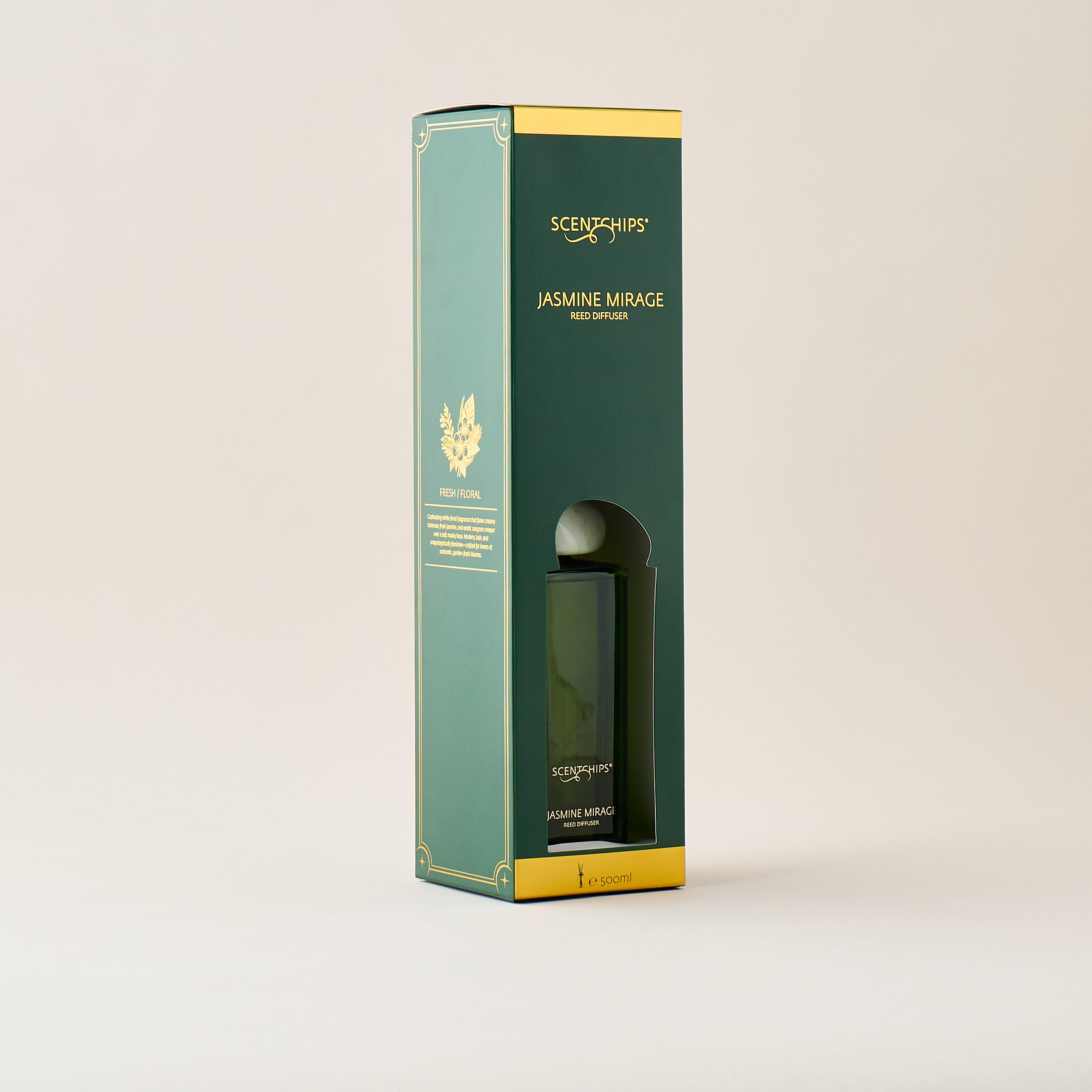 موزع عطور بالأعواد سويت فانيلا من سينت.دي لندن - 500 مل-household-homefragrance-reeddiffusers-image-4