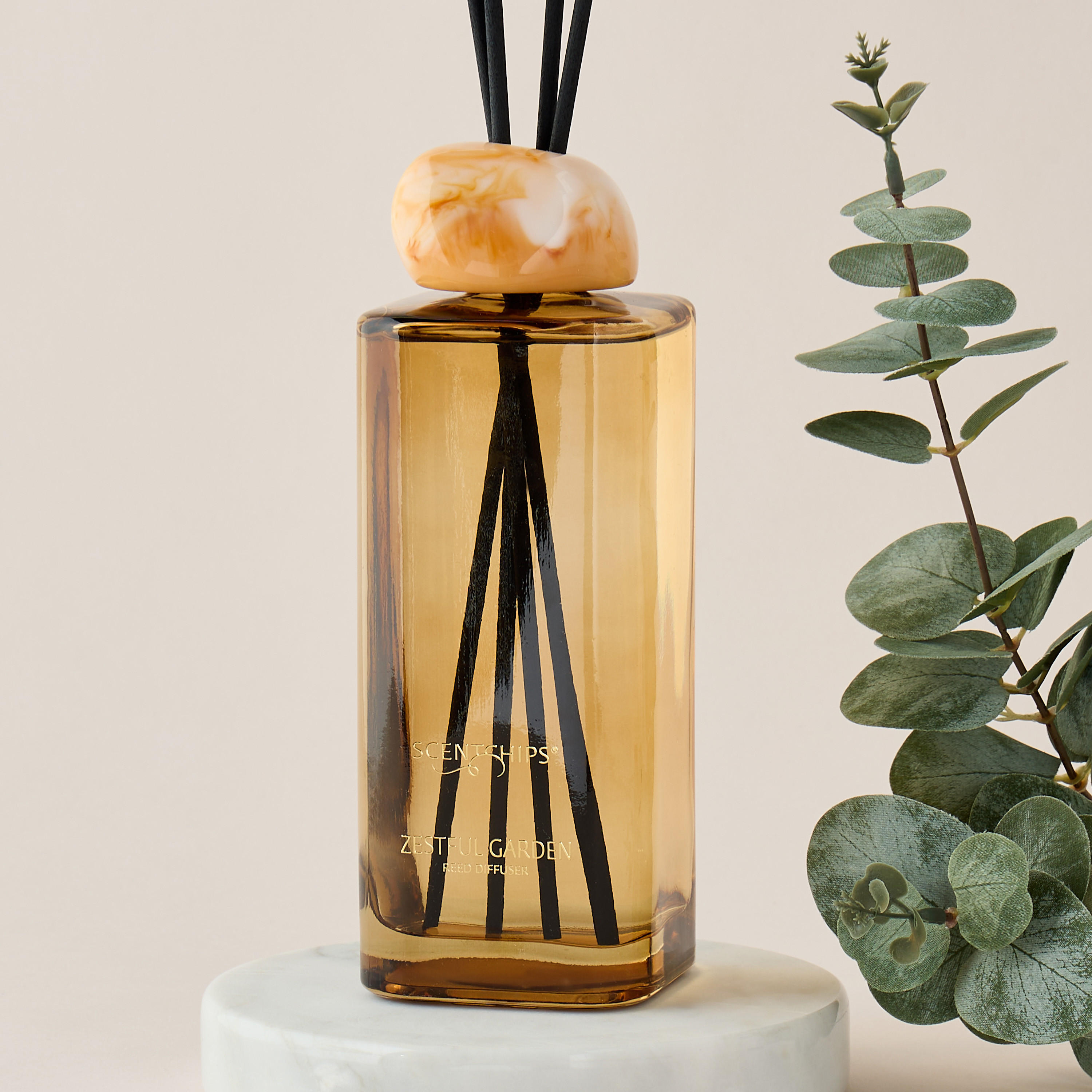 Scent.d London Sweet Vanilla Reed Diffuser - 500 ml-household-homefragrance-reeddiffusers-image-2