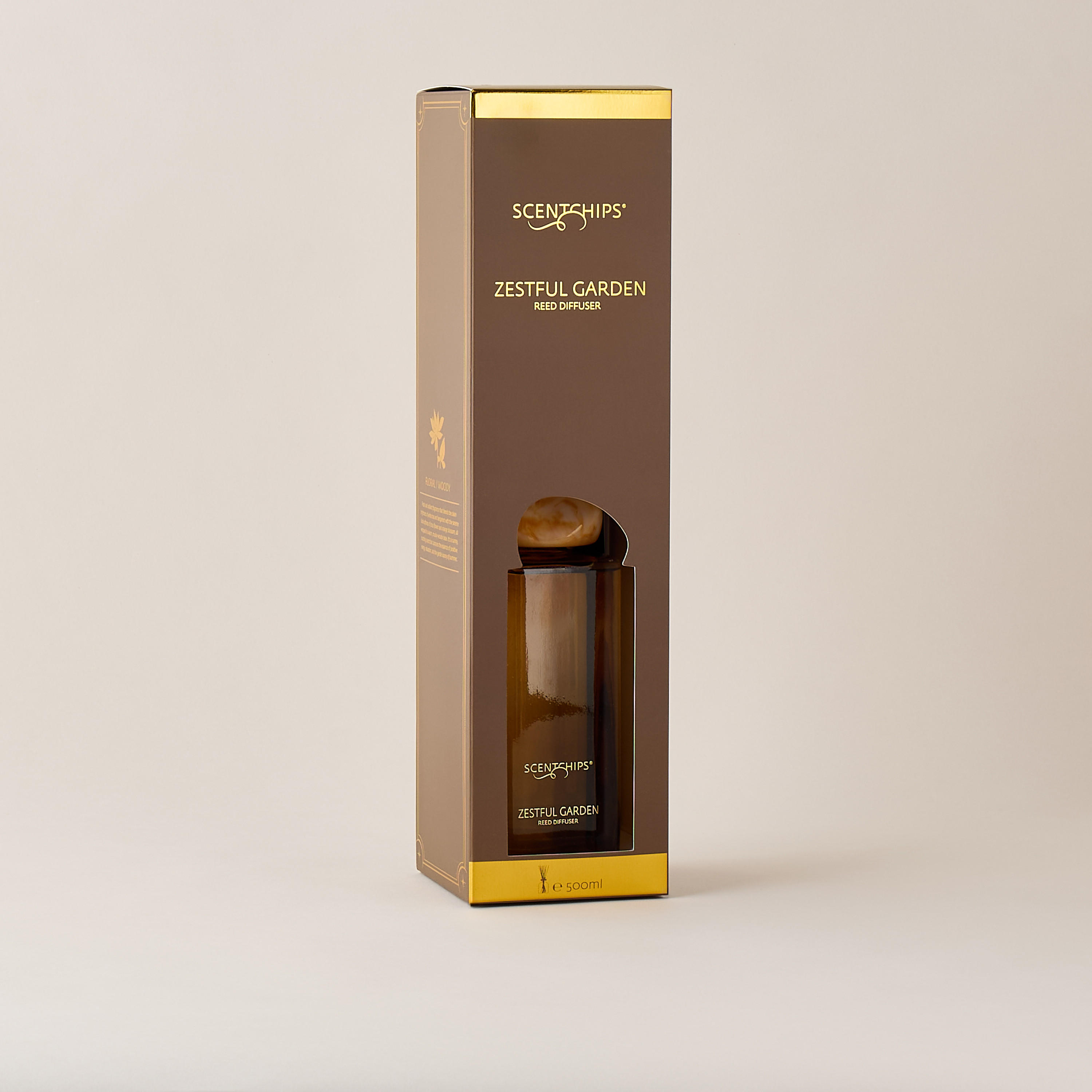 Scent.d London Sweet Vanilla Reed Diffuser - 500 ml-household-homefragrance-reeddiffusers-image-4