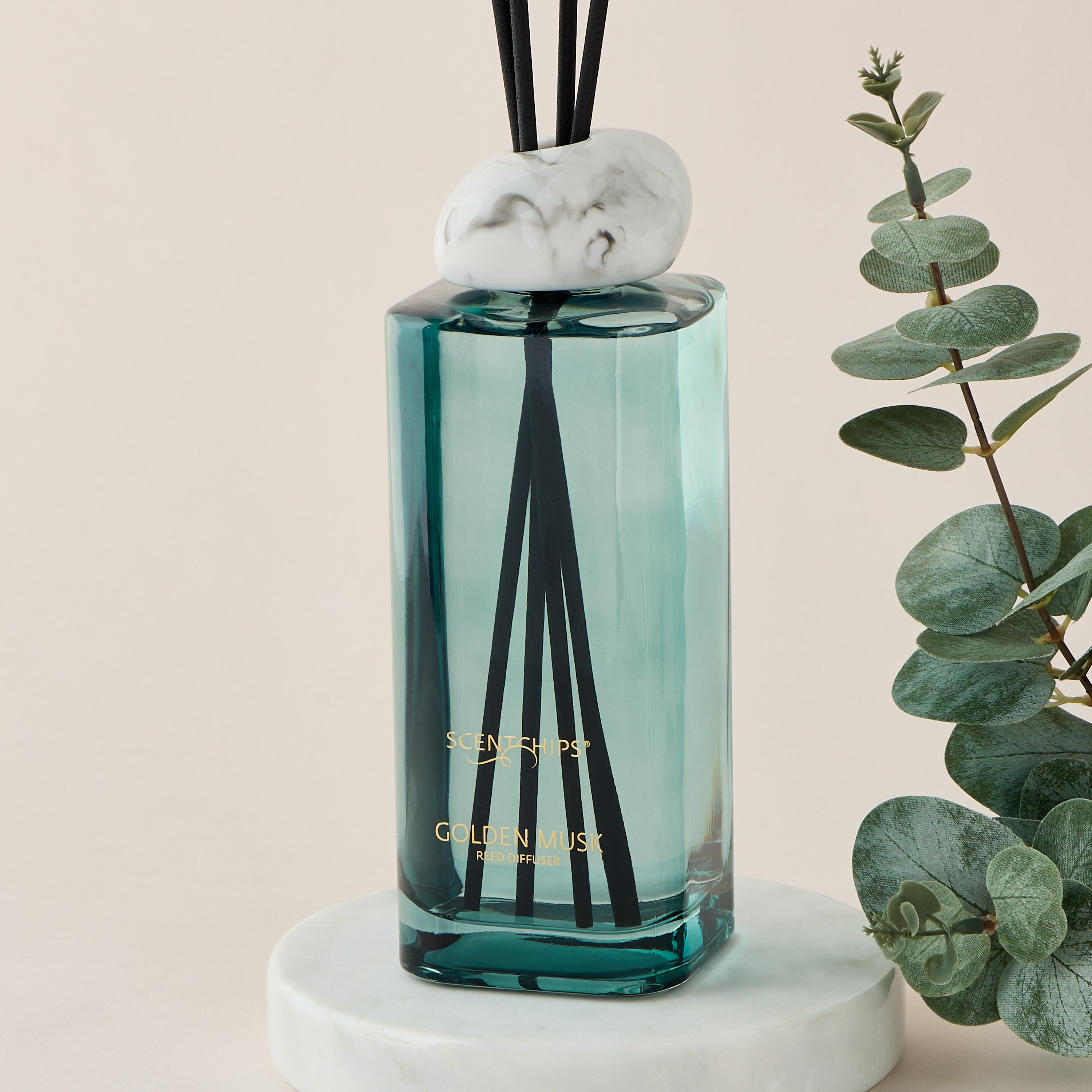 Scent.d London Sweet Vanilla Reed Diffuser - 500 ml-household-homefragrance-reeddiffusers-image-2