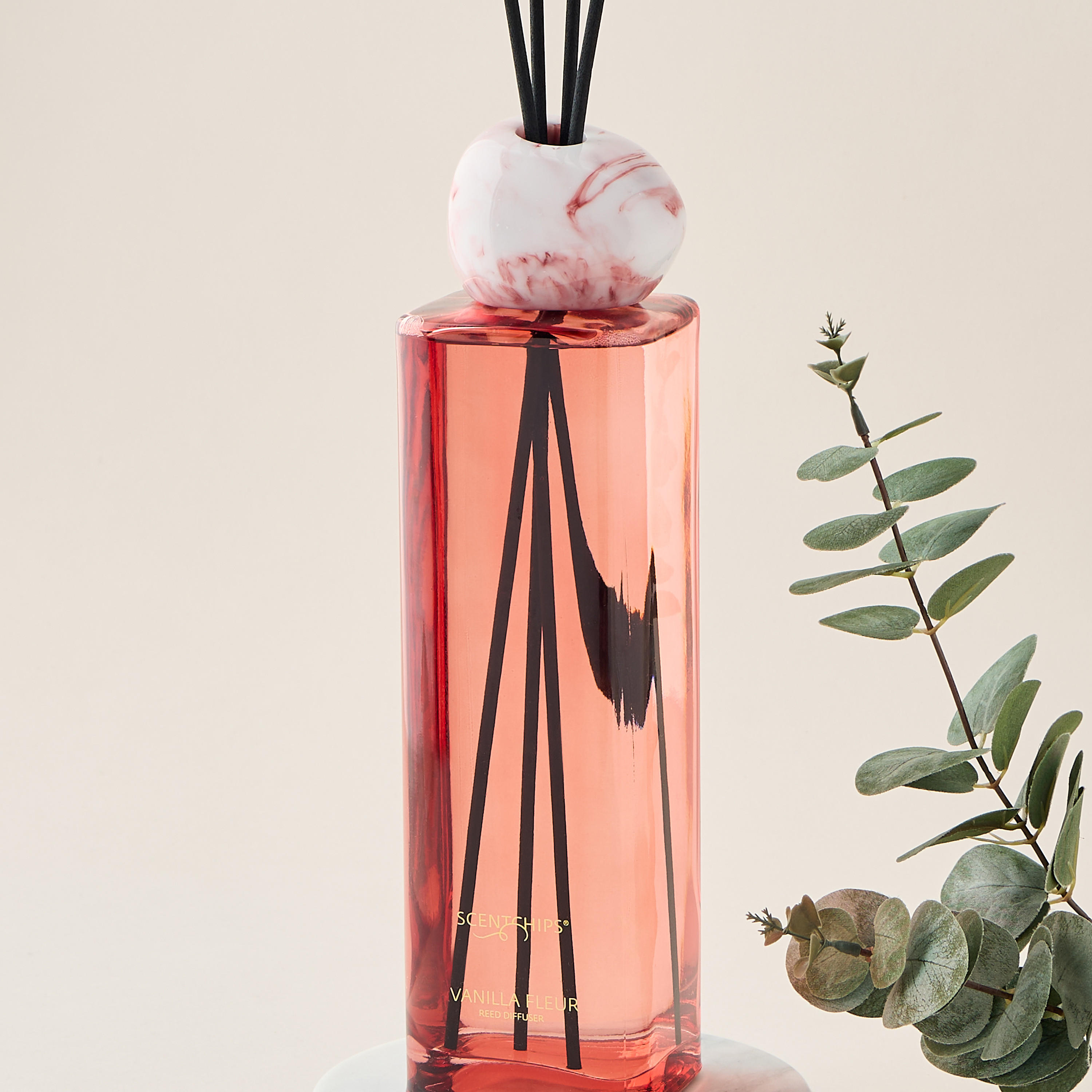 موزع عطور بأعواد فانيلا فلور من سينتشيبس ريفييرا - 1 لتر-household-homefragrance-reeddiffusers-image-3