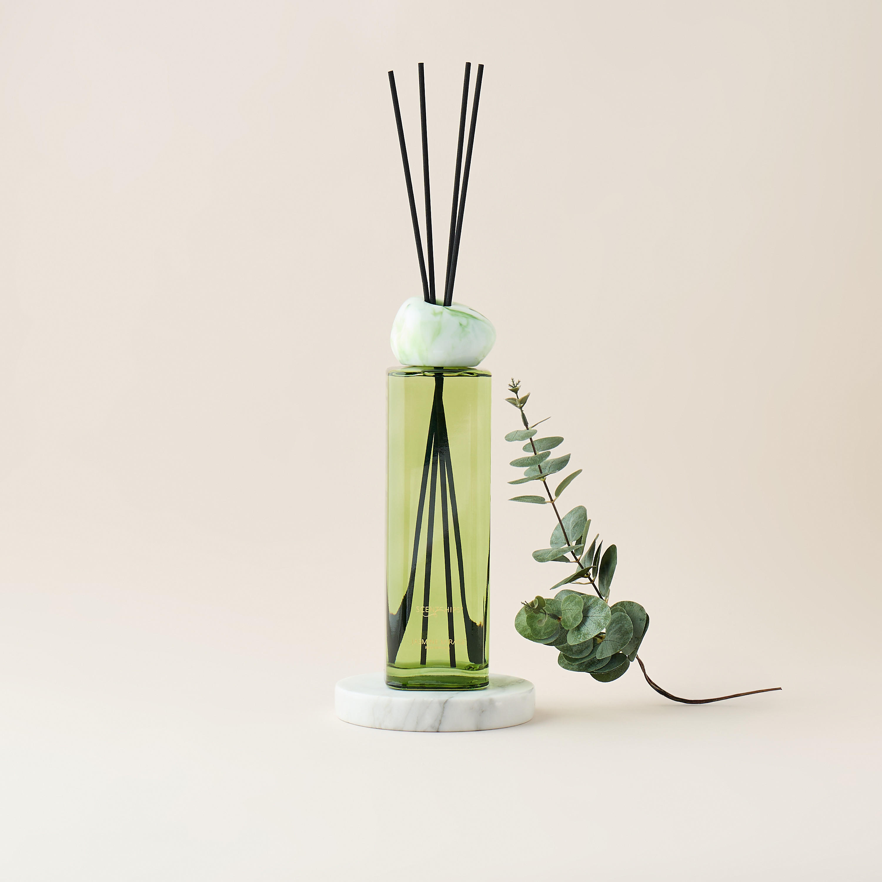 Scentchips Riviera Vanilla Fleur Reed Diffuser - 1 L-household-homefragrance-reeddiffusers-image-1