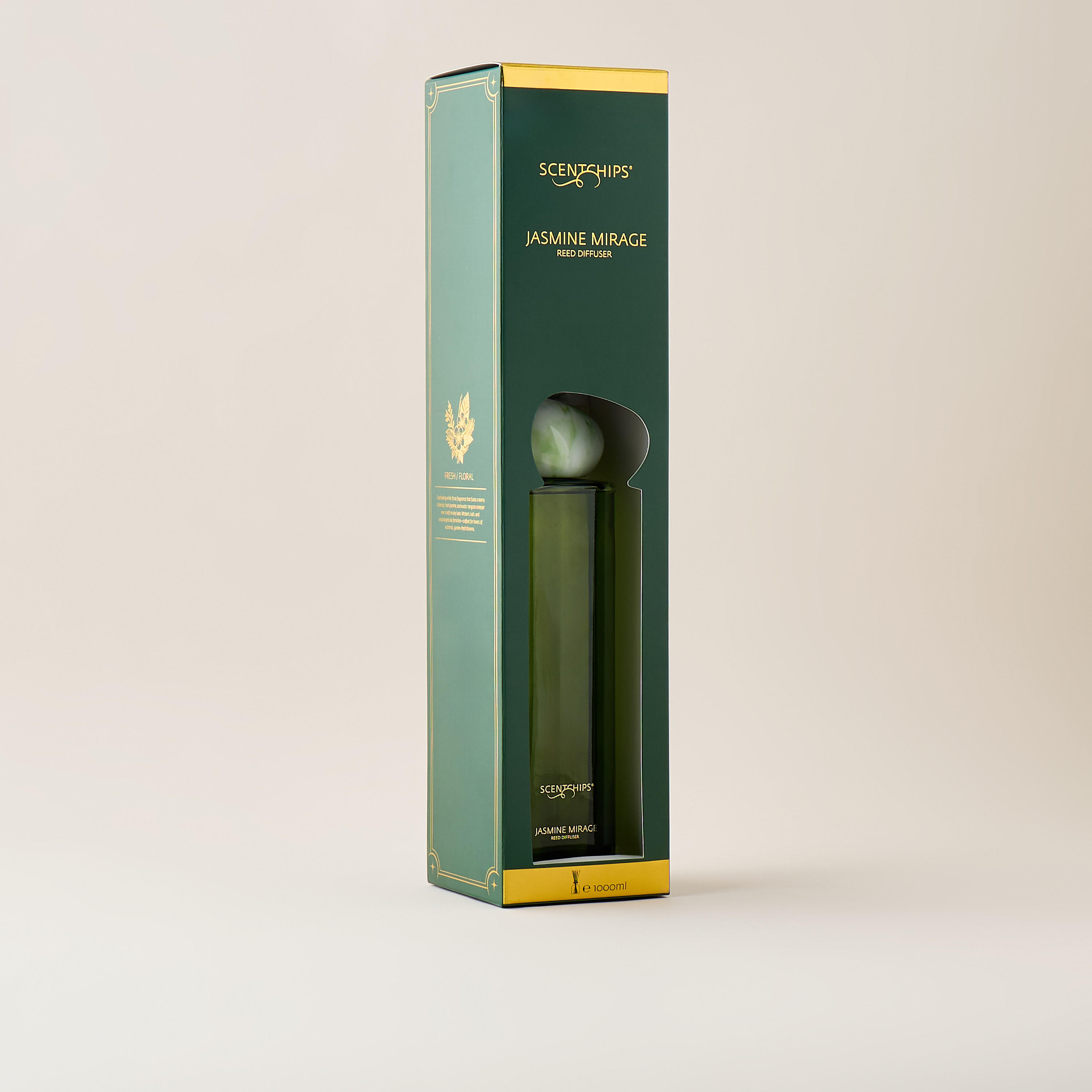 Scentchips Riviera Vanilla Fleur Reed Diffuser - 1 L-household-homefragrance-reeddiffusers-image-4