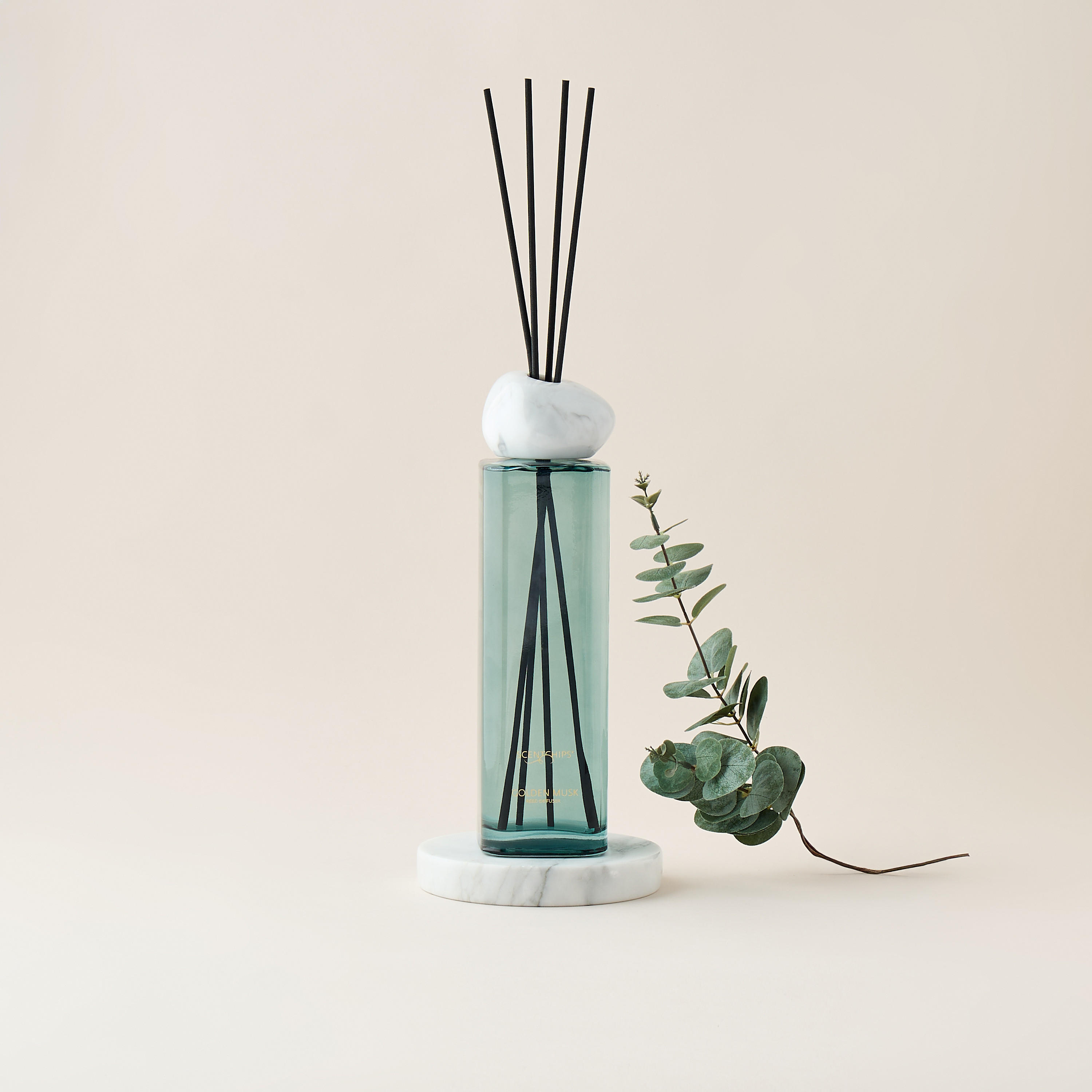 Scentchips Riviera Vanilla Fleur Reed Diffuser - 1 L-household-homefragrance-reeddiffusers-image-1