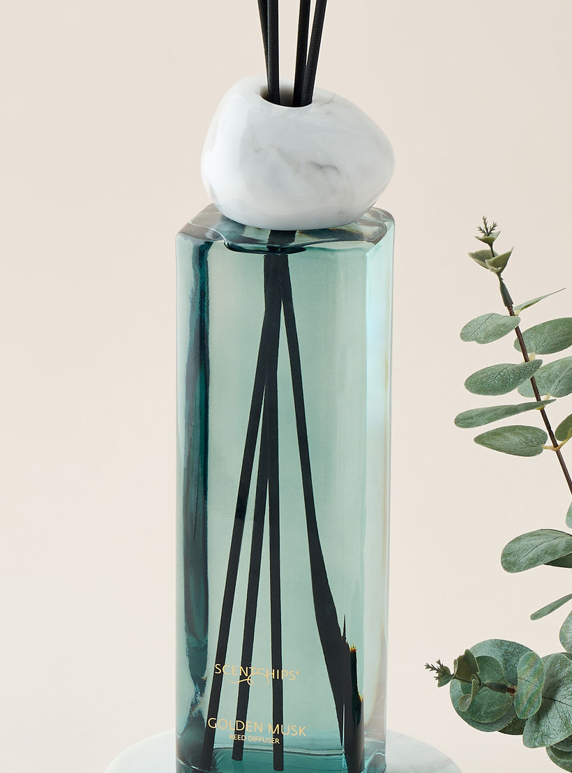 Scentchips Riviera Vanilla Fleur Reed Diffuser - 1 L-household-homefragrance-reeddiffusers-image-2