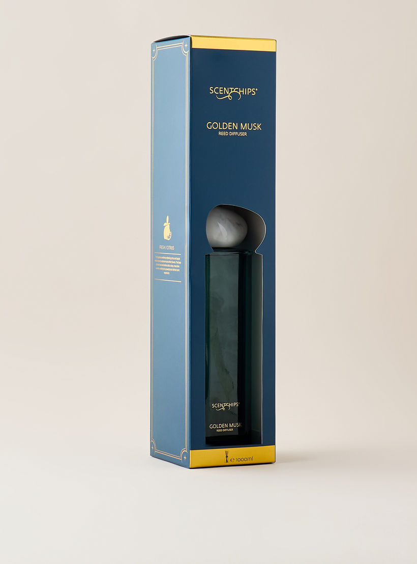 Scentchips Riviera Vanilla Fleur Reed Diffuser - 1 L-household-homefragrance-reeddiffusers-image-4