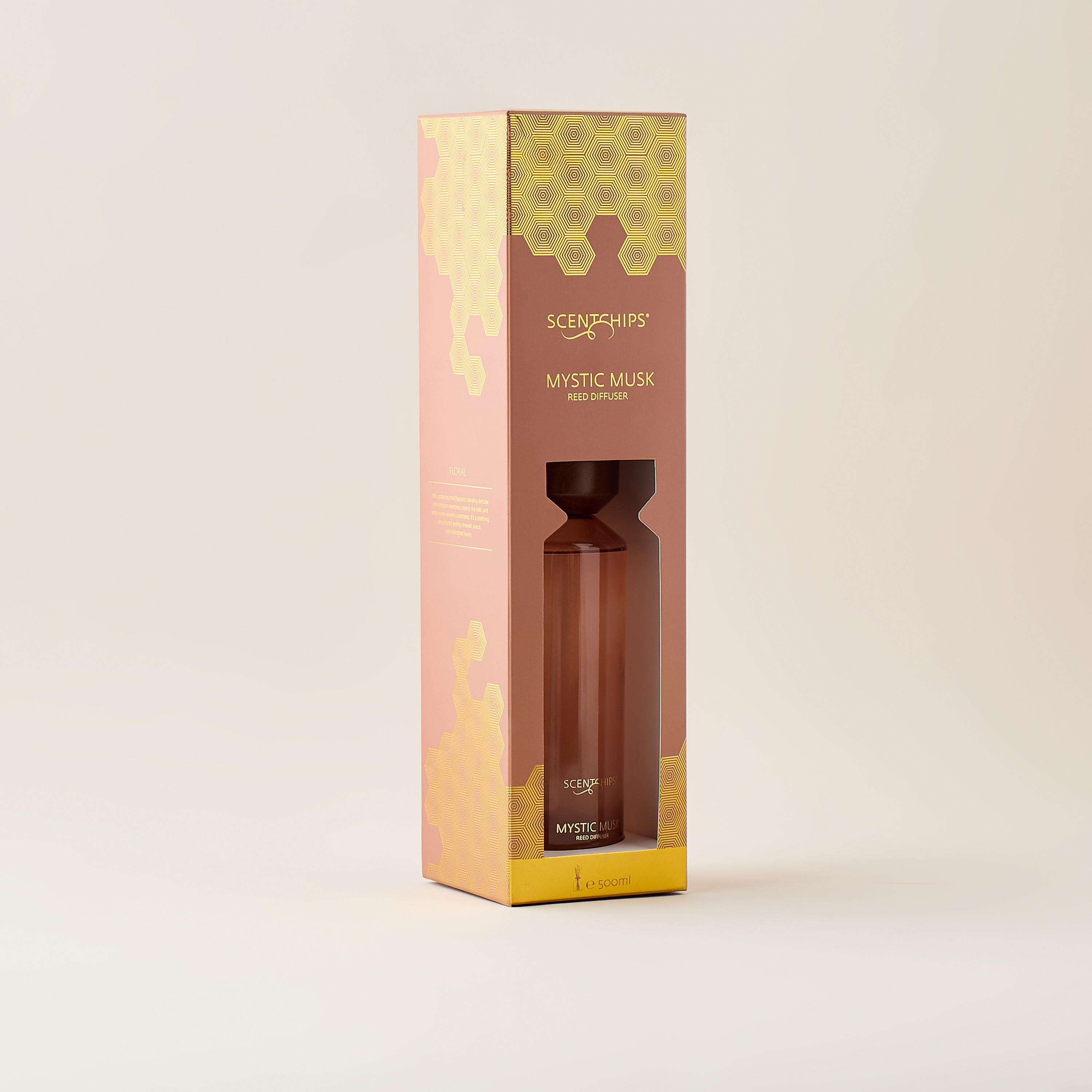 موزع عطور بالأعواد سويت فانيلا من سينت.دي لندن - 500 مل-household-homefragrance-reeddiffusers-image-4