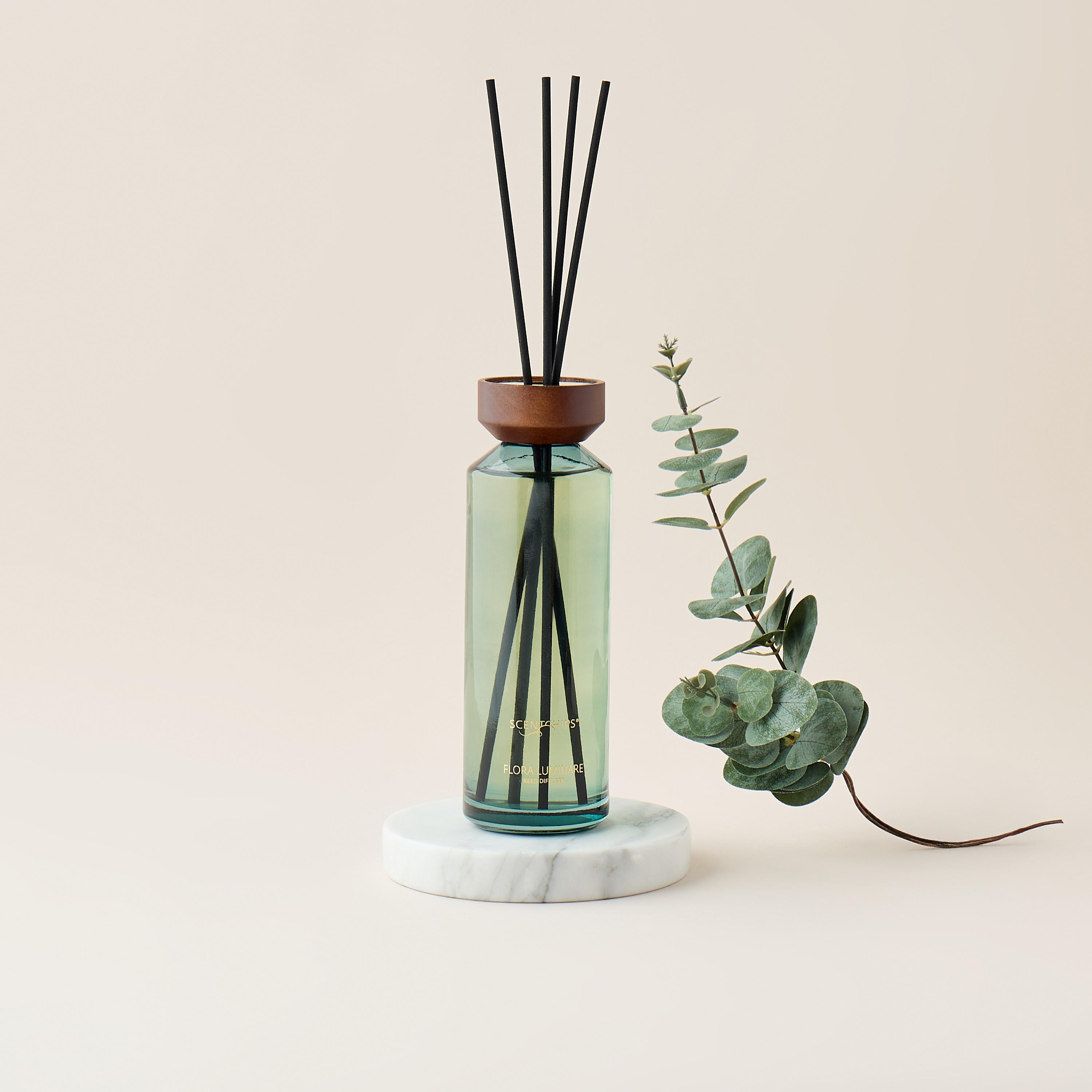 Scent.d London Sweet Vanilla Reed Diffuser - 500 ml-household-homefragrance-reeddiffusers-image-1