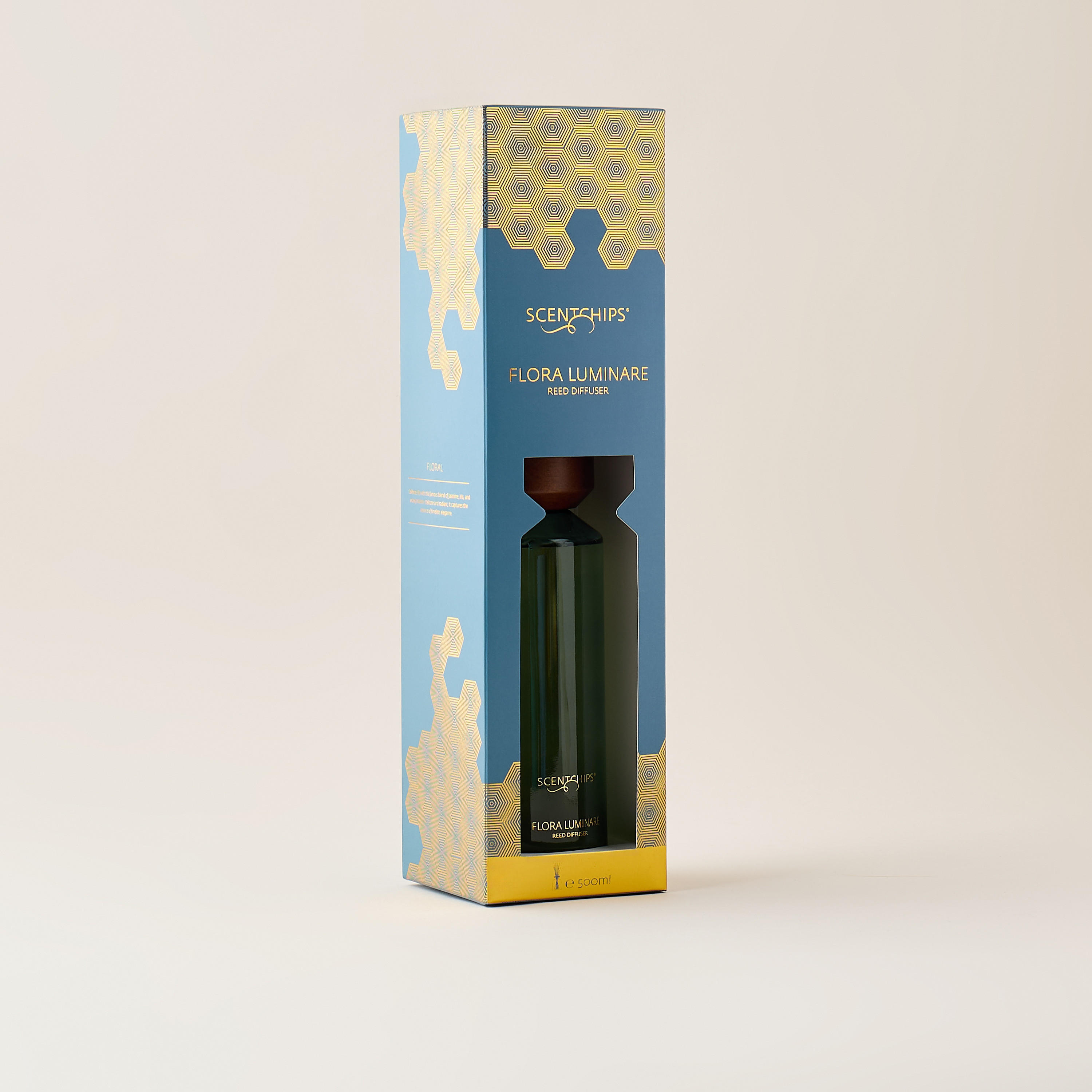 Scent.d London Sweet Vanilla Reed Diffuser - 500 ml-household-homefragrance-reeddiffusers-image-4