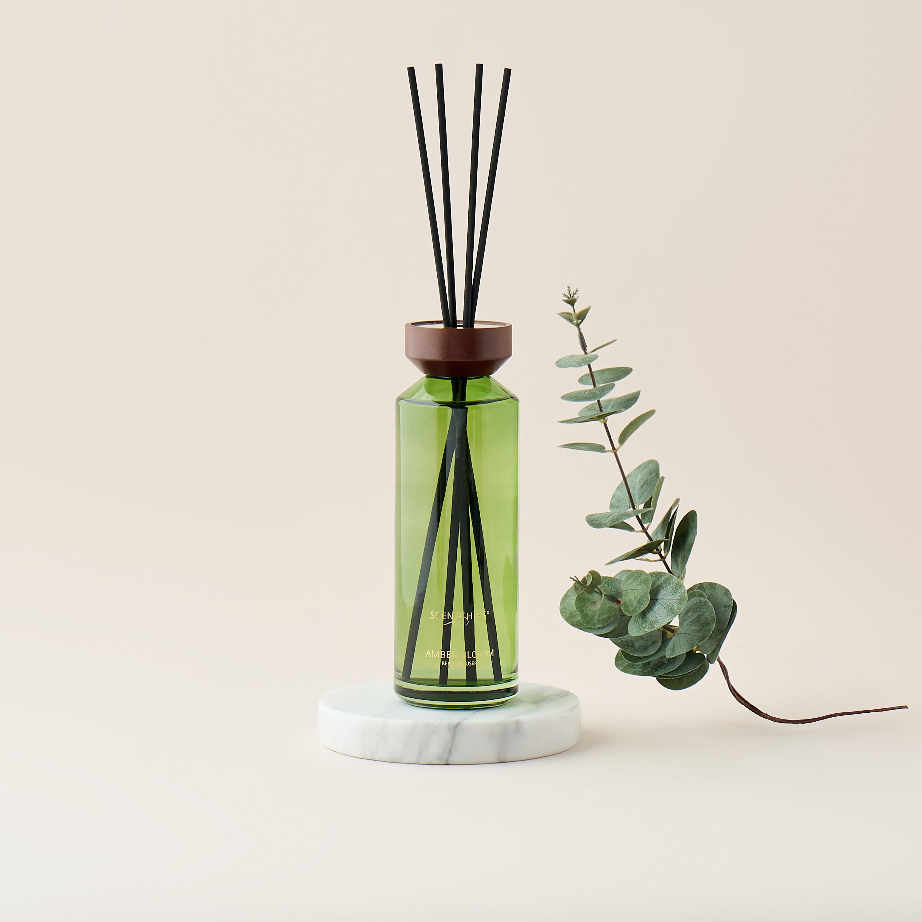 Scent.d London Sweet Vanilla Reed Diffuser - 500 ml-household-homefragrance-reeddiffusers-image-1