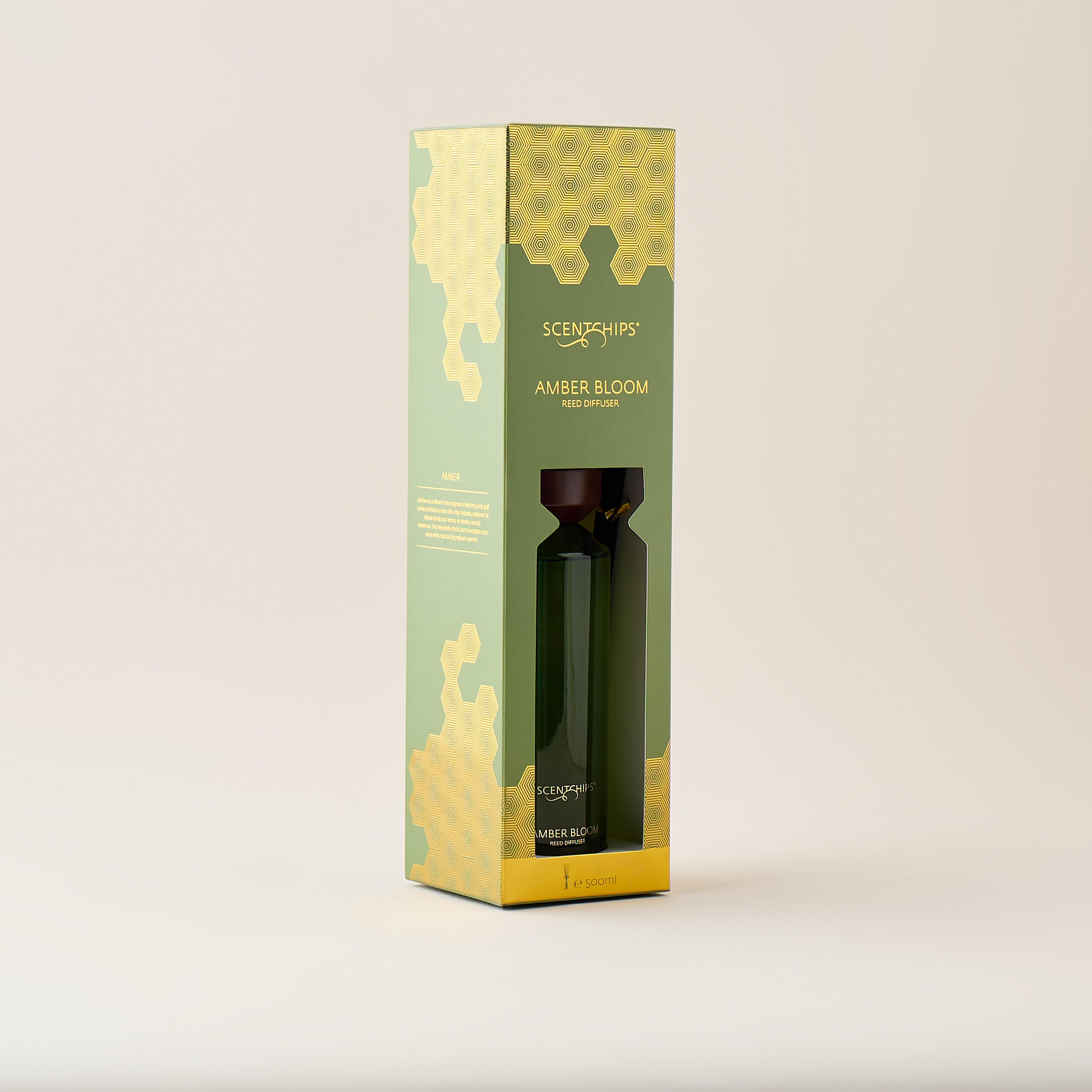 Scent.d London Sweet Vanilla Reed Diffuser - 500 ml-household-homefragrance-reeddiffusers-image-4