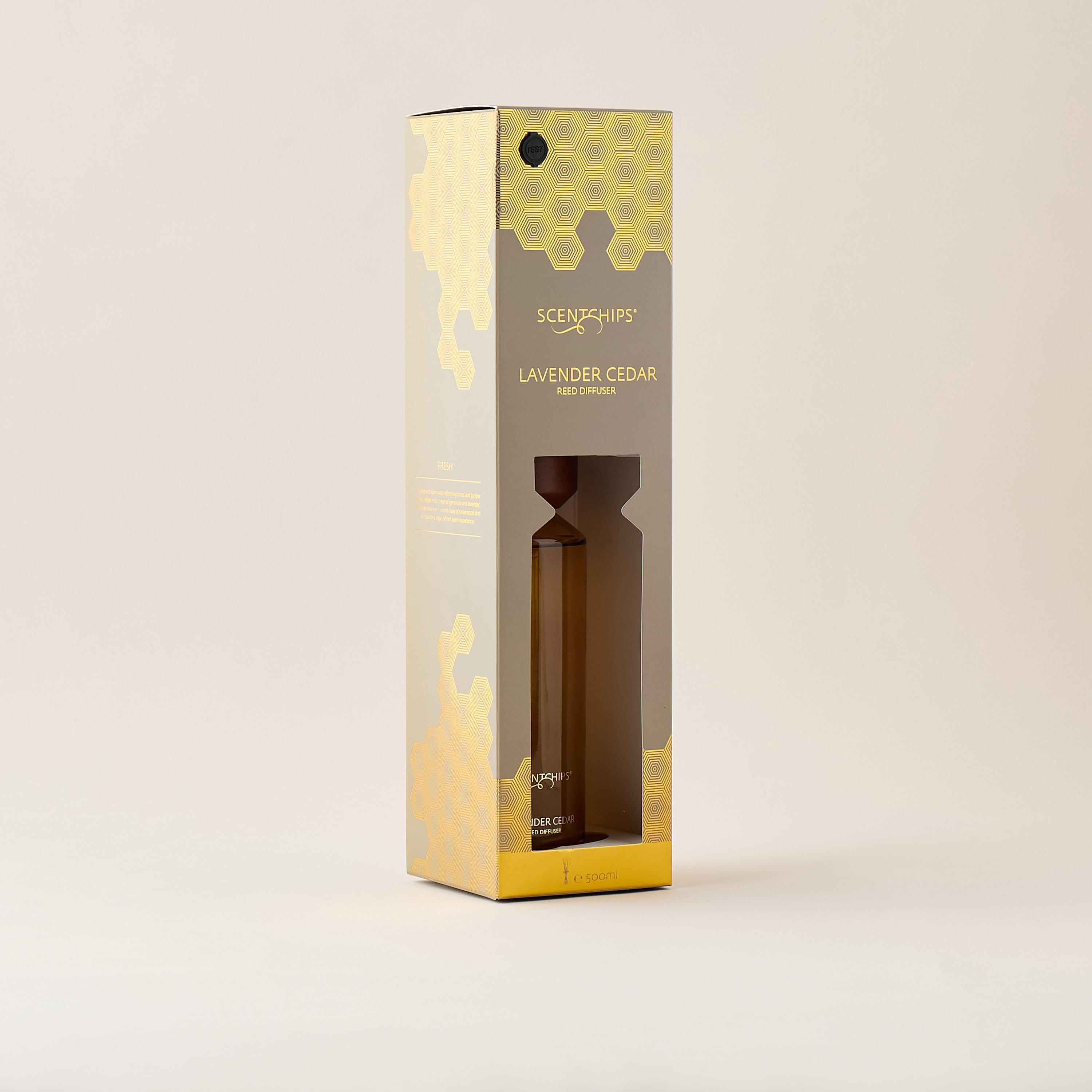 موزع عطور بالأعواد سويت فانيلا من سينت.دي لندن - 500 مل-household-homefragrance-reeddiffusers-image-4