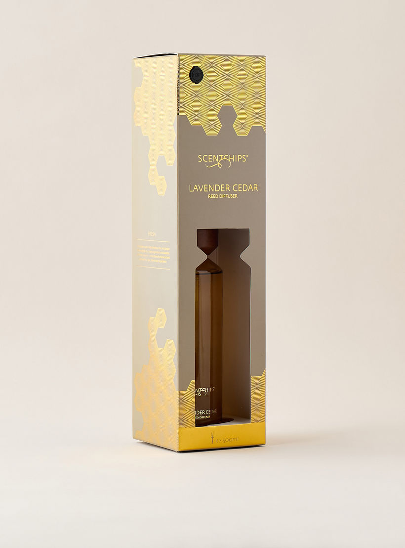 موزع عطور بالأعواد سويت فانيلا من سينت.دي لندن - 500 مل-household-homefragrance-reeddiffusers-image-4